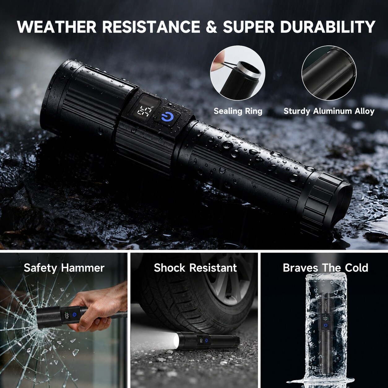 SenQWFa LDC0826C423 flashlights - View #8