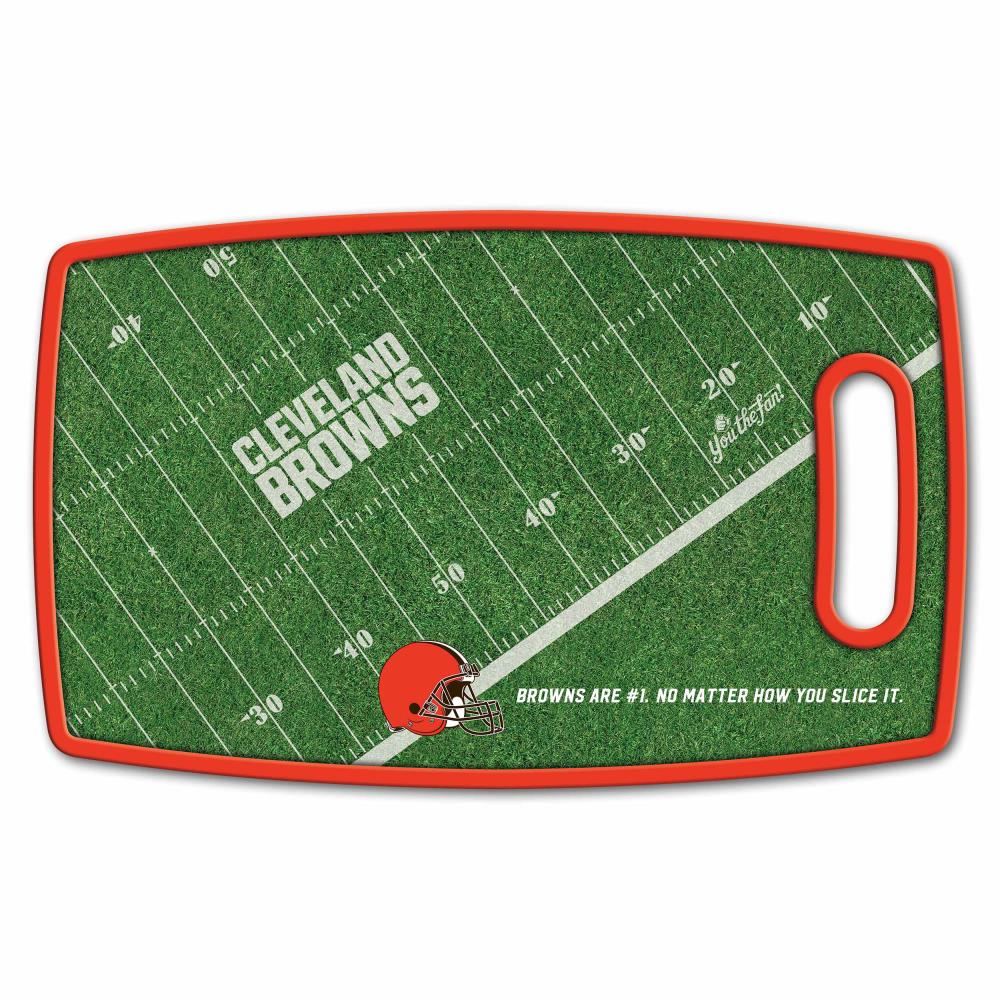 cleveland browns cutting board