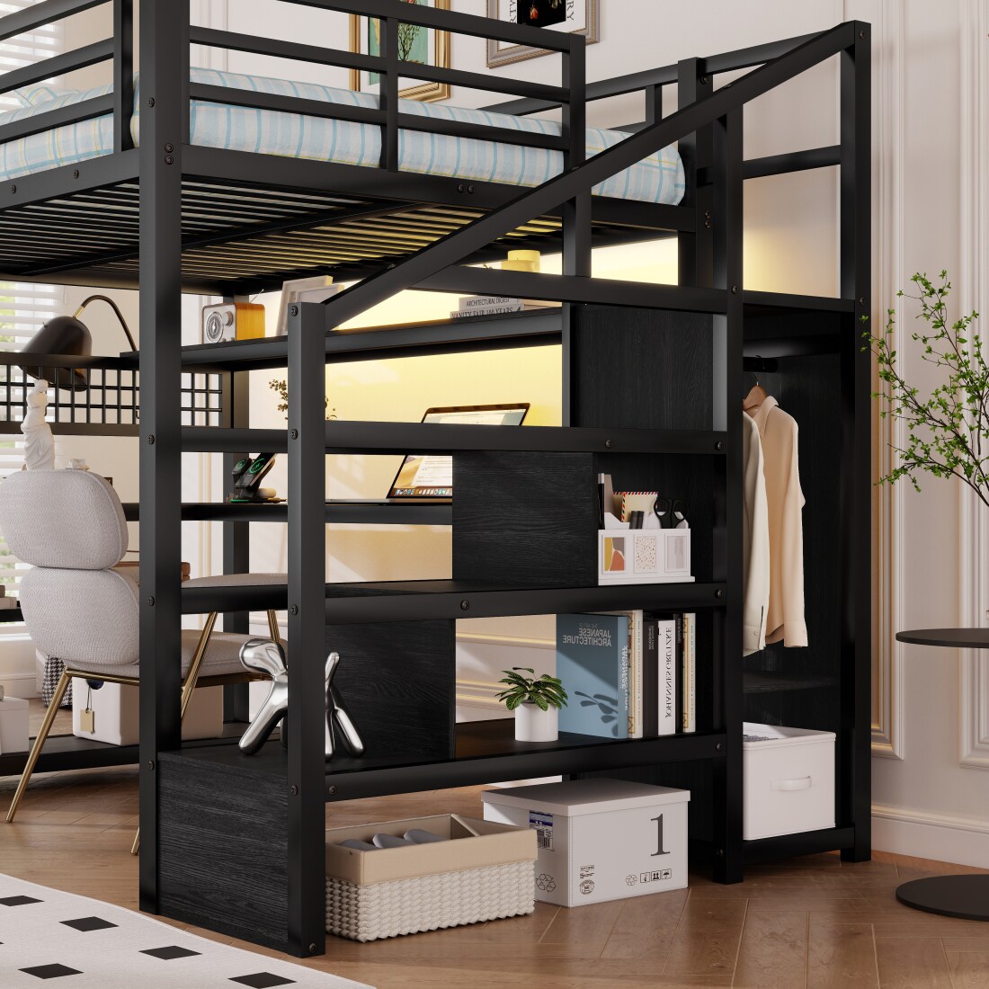 CHITA BED723-186 Bunk-Beds - View #6