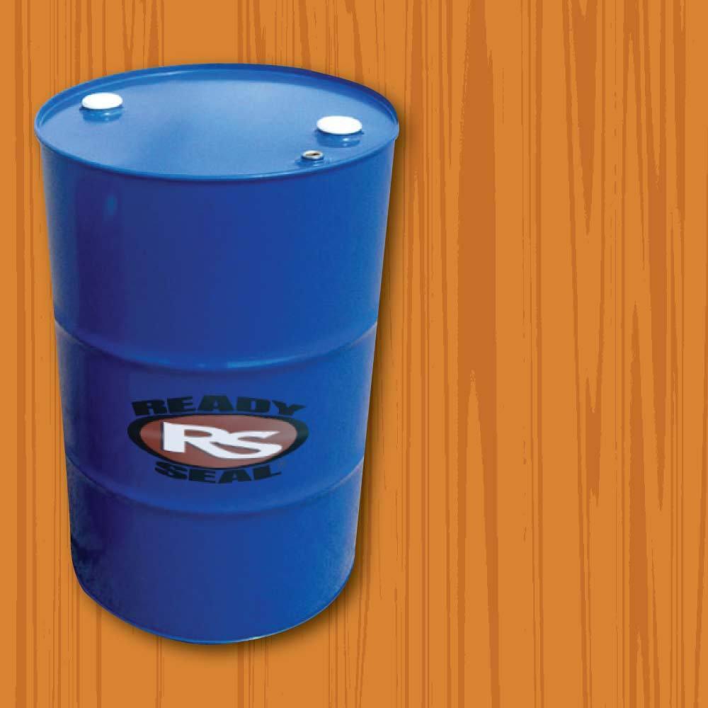 Ready Seal 5512 Pre-tinted Semi-transparent Exterior Wood Stain and Sealer (55-Gallon)