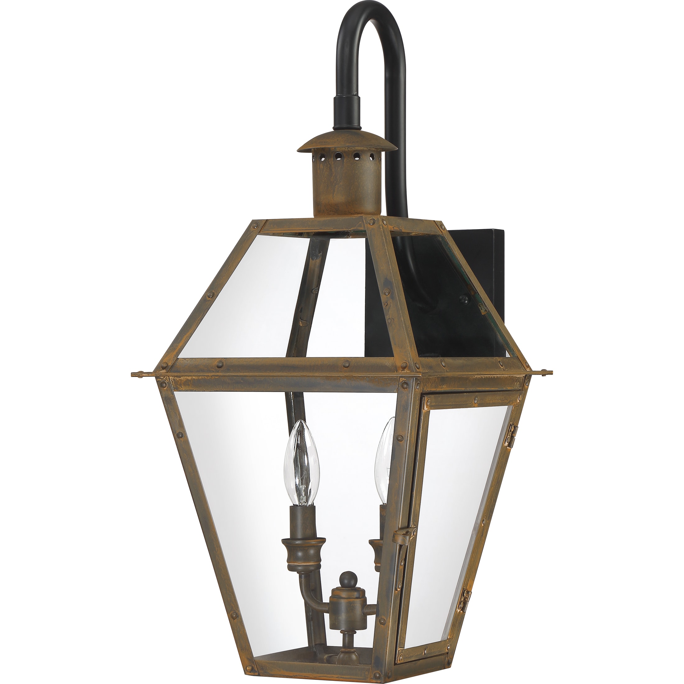 Quoizel RO8411IZ Outdoor-Wall-Lighting - View #2
