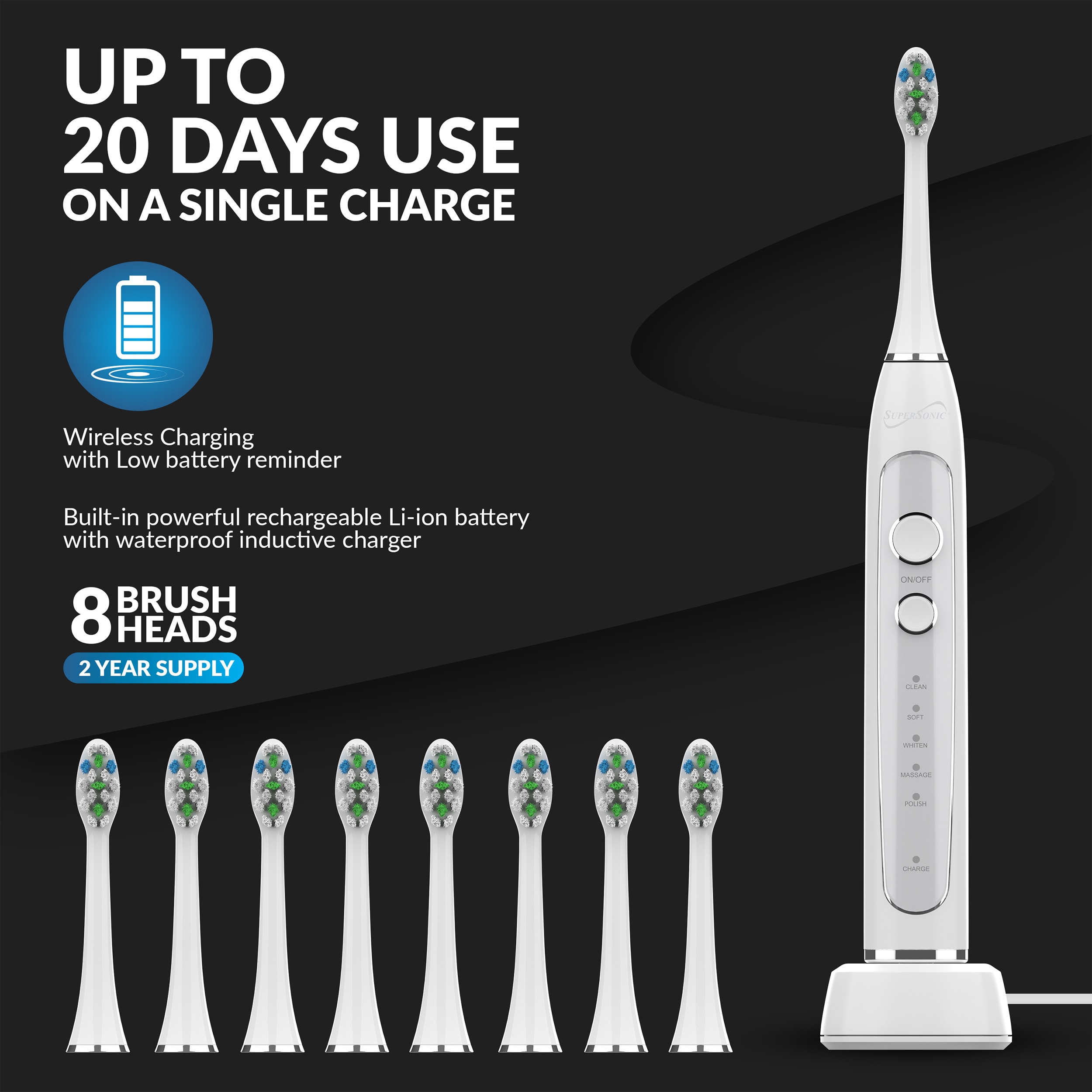 Supersonic 962124404M Oral-Care - View #5