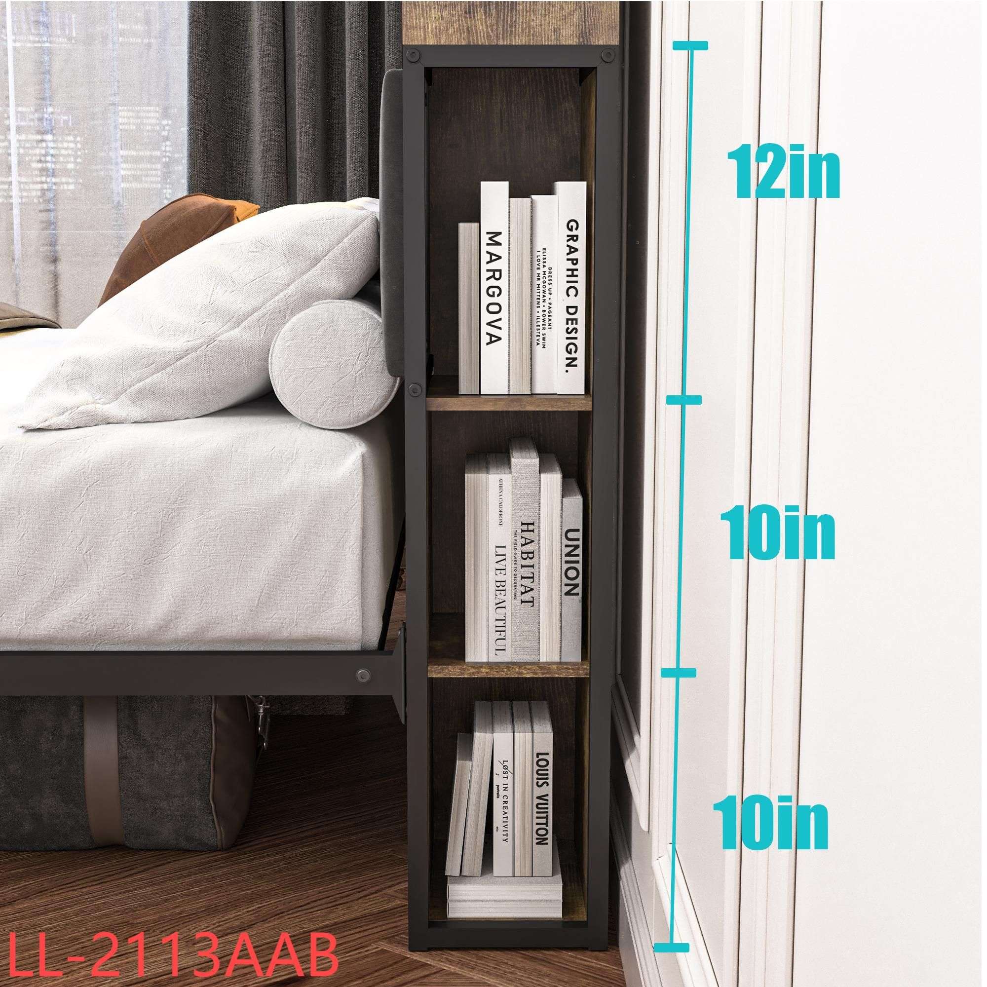Yiekholo LL-2113AAB beds - View #8