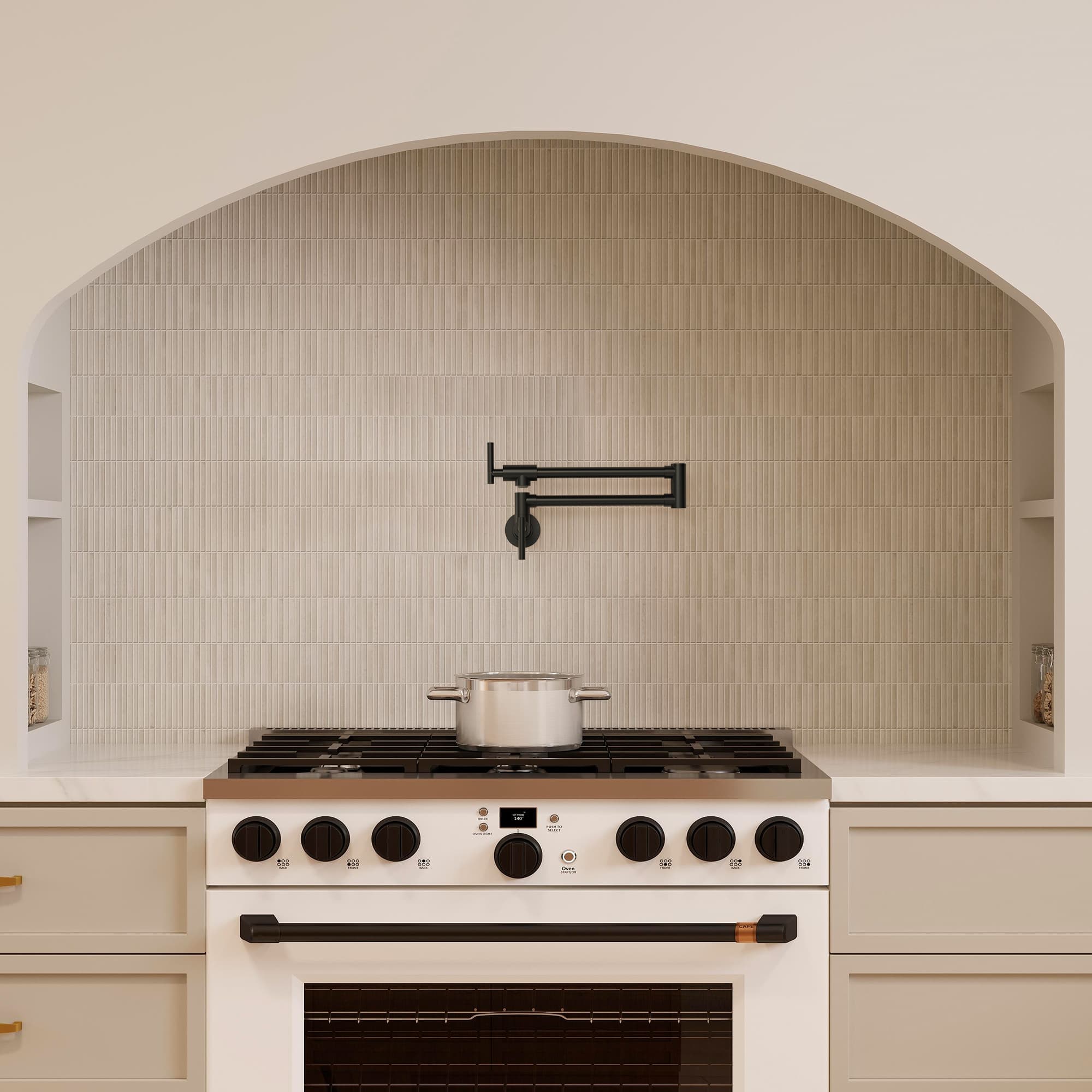 EVERSTEIN SFS-1088-BK Kitchen-Faucets - View #17