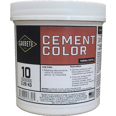 Terracotta Cement Color Mix - Terracotta Paint Color Mix