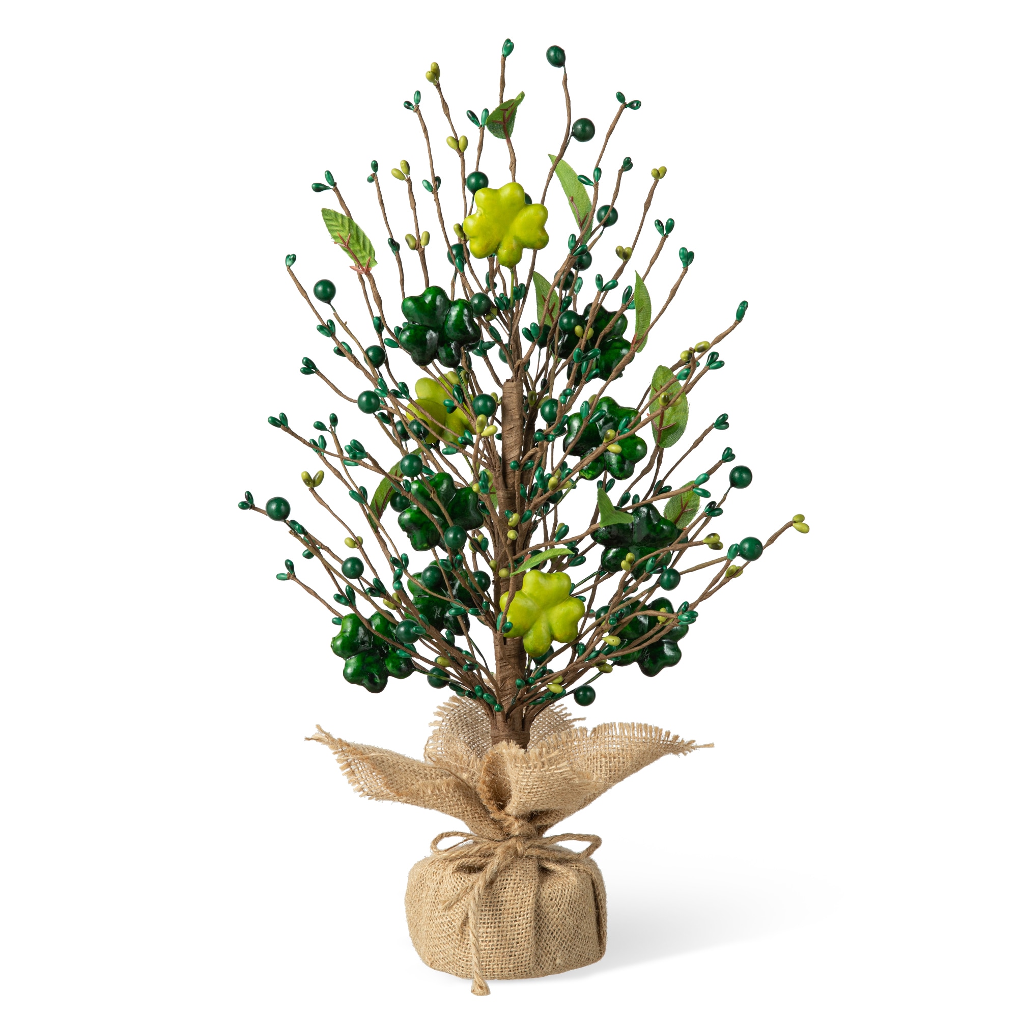 Glitzhome 2032800005 18-in H St. Patrick's Day Tabletop decoration
