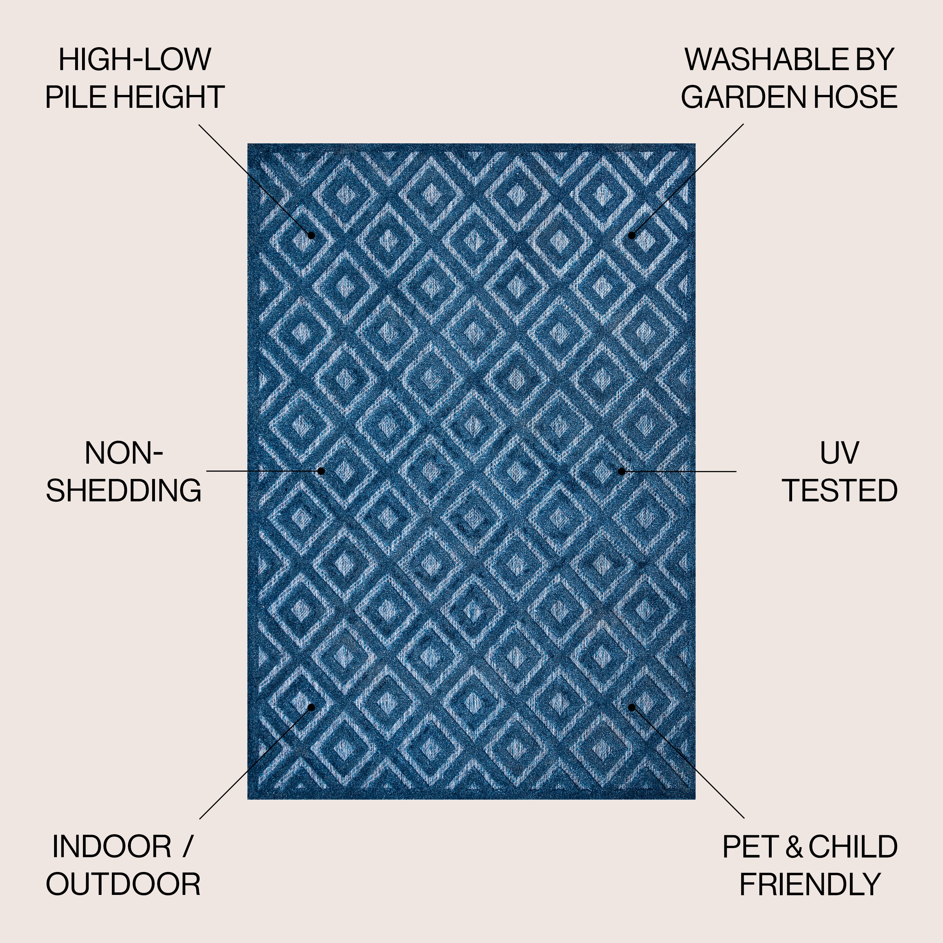 JONATHAN  Y IBZ104B-3 rugs - View #3