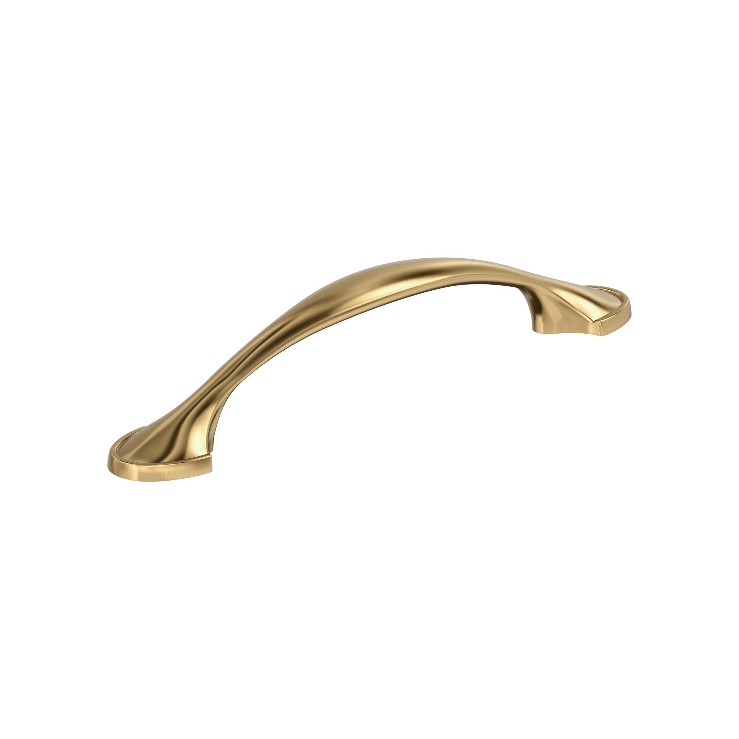 Amerock 25VMP37220CZ Fairfield 3-3/4-in , 96mm Center to Center Champagne Bronze Arch Handle 25 -Pack