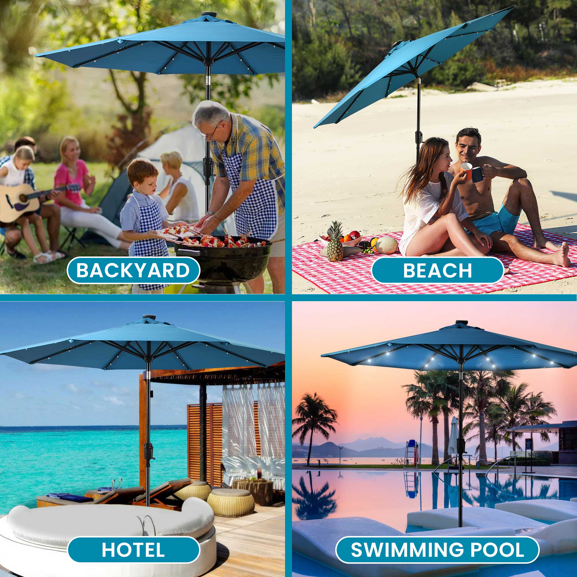Sun-Ray 8L1022T Umbrellas-2 - View #6