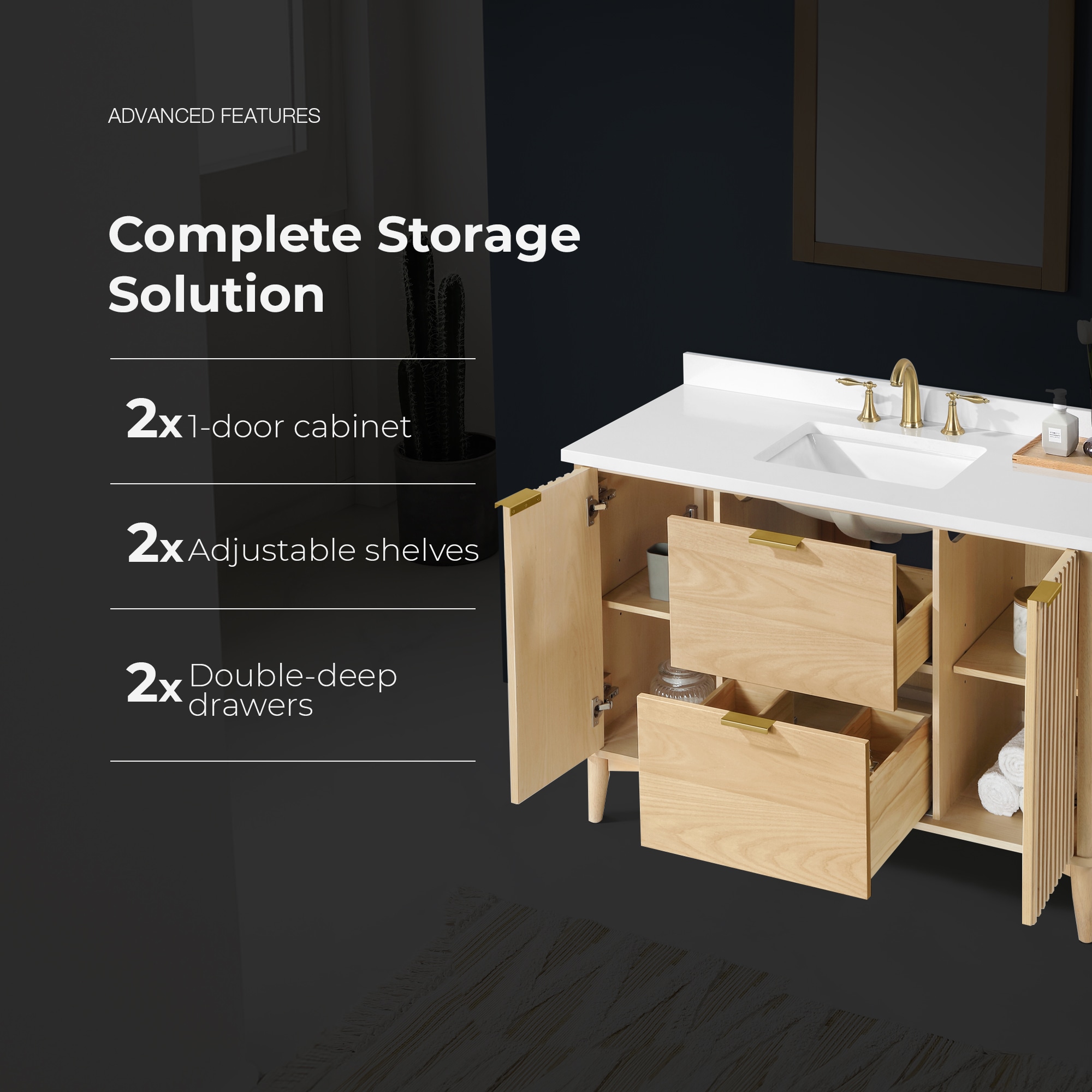 OVE Decors 15VVA-BERK48-174 Bath-Vanity-Combo - View #4