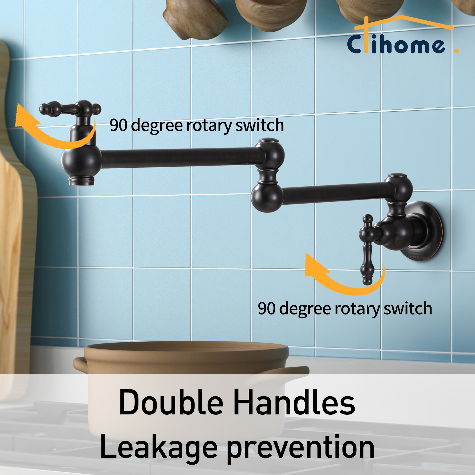 Clihome BM-KF601B Kitchen-Faucets - View #6
