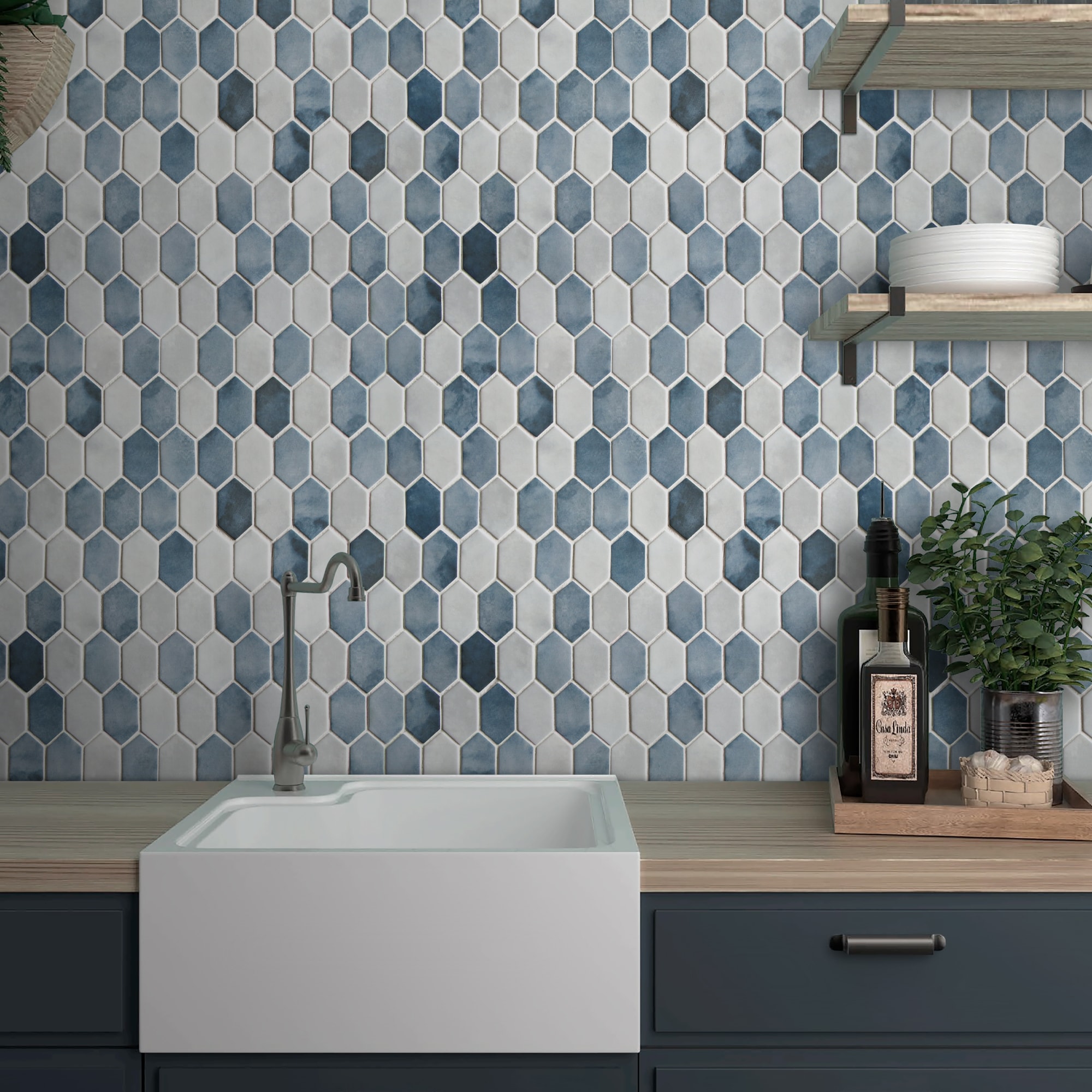 SUNWINGS SLHR-BLU-10 Ceramic-Tile - View #5