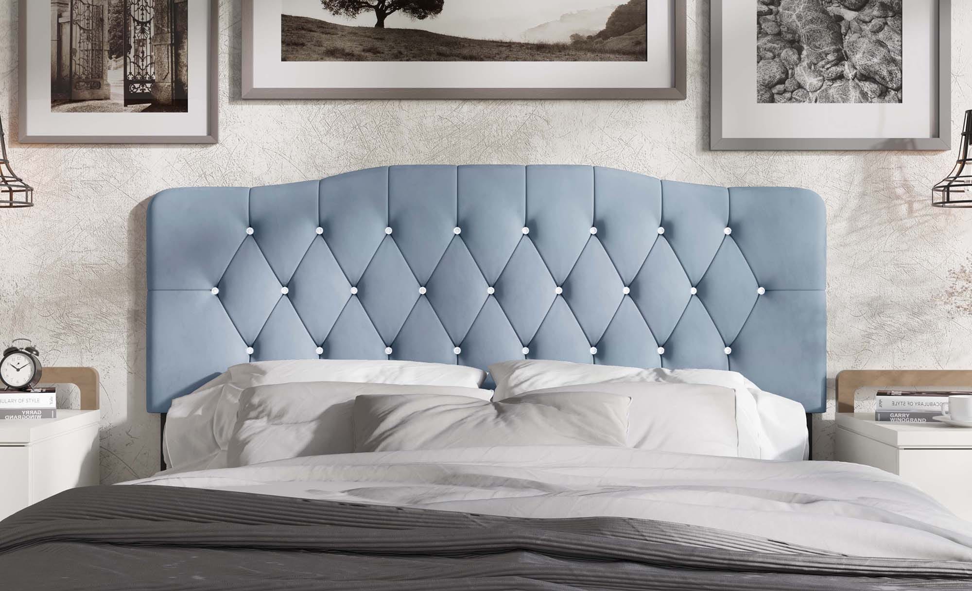 CasePiece C8373TUHB-LBL-VV Upholstered-Headboards - View #2