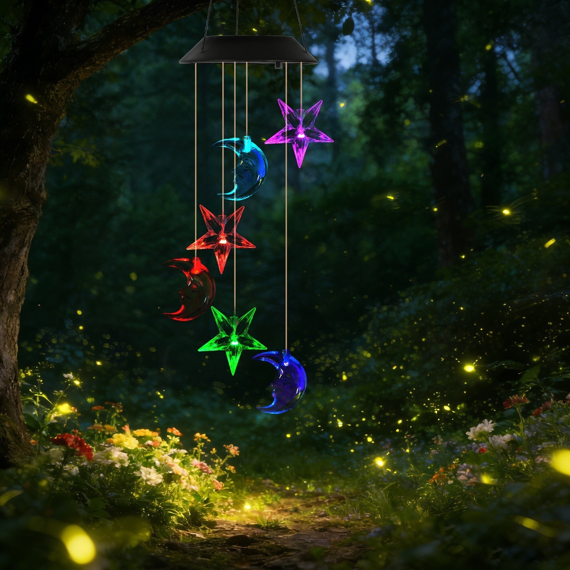 Wudkey L4-TW8Q0M Wind-Chimes - View #5