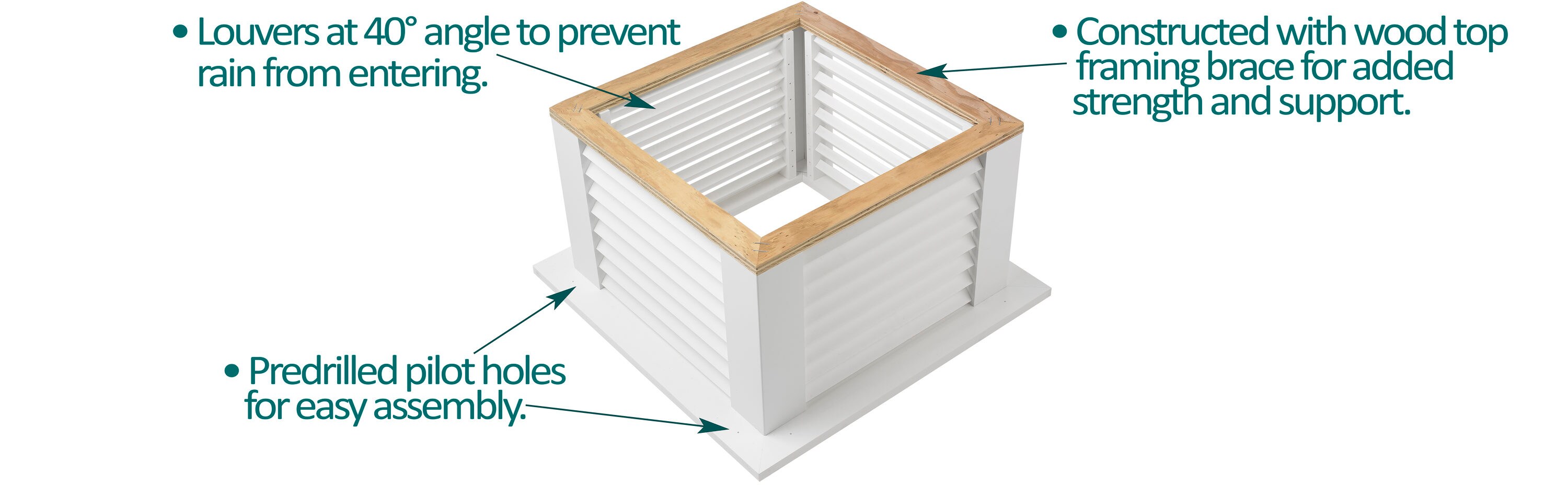Good Directions B26SW cupolas - View #3