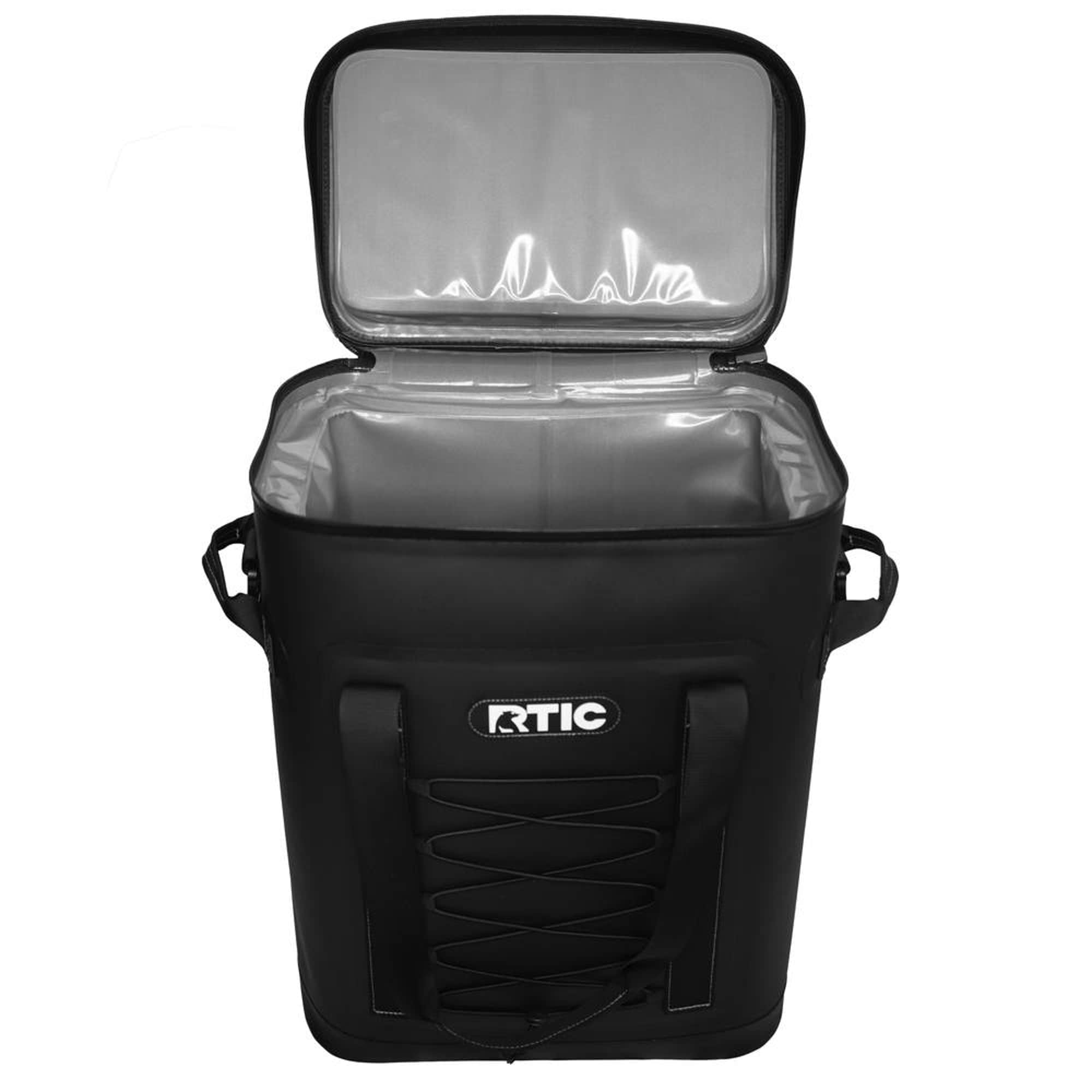 RTIC Outdoors Black 30 Cans Insulated Personal Cooler in the