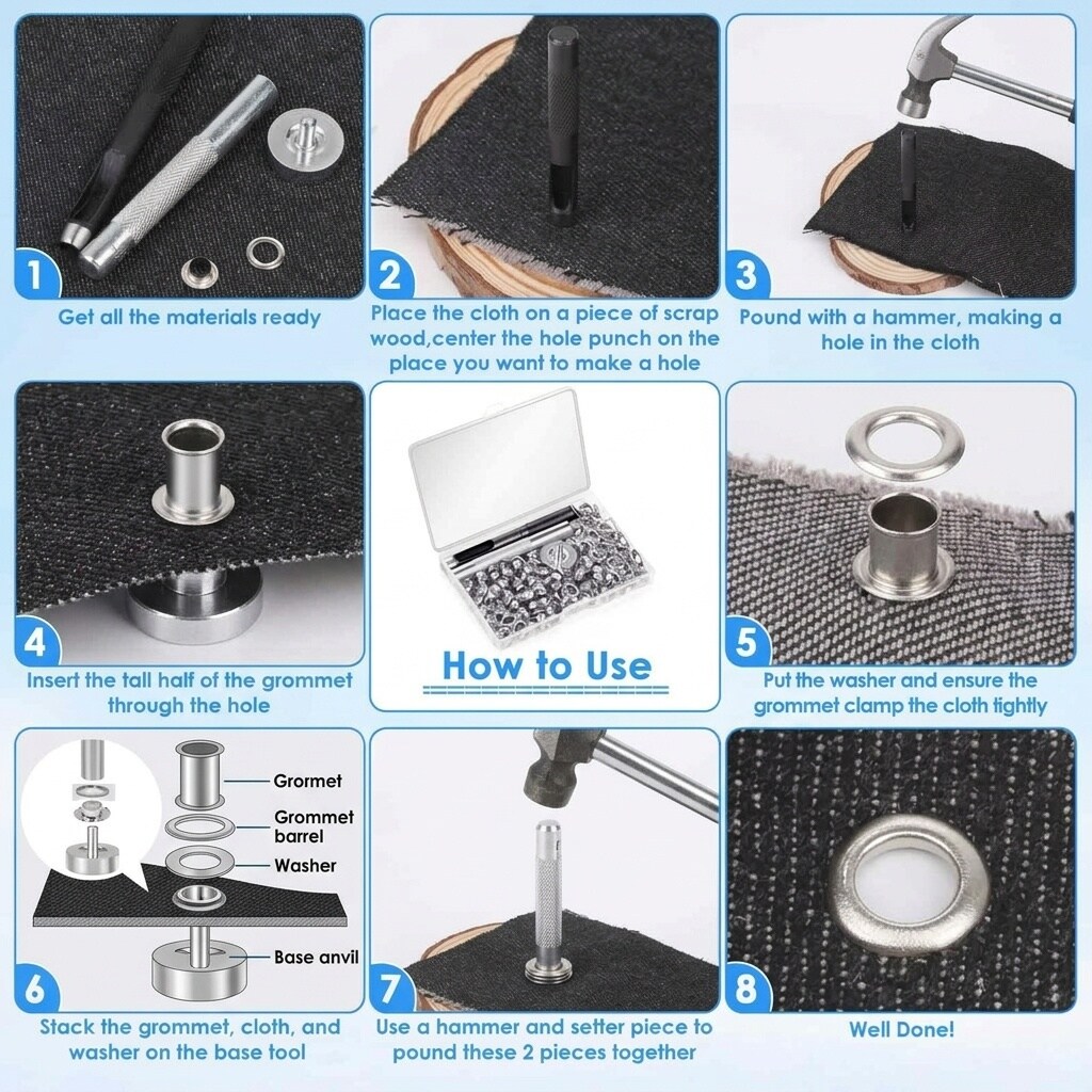 Etokfoks LET0W4ZR4 grommets - View #5