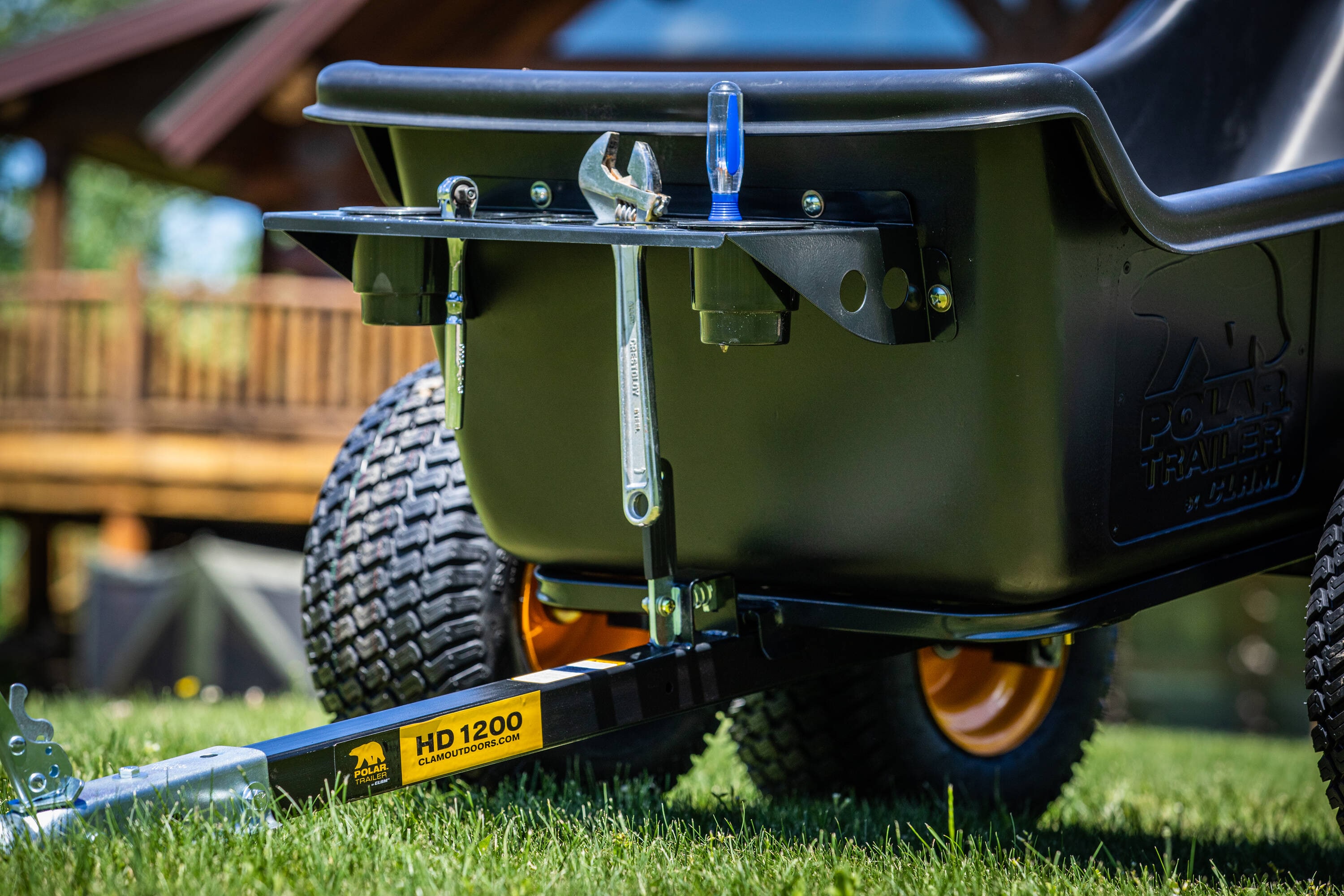 Polar 10518 Wheelbarrow-Yard-Cart - View #8