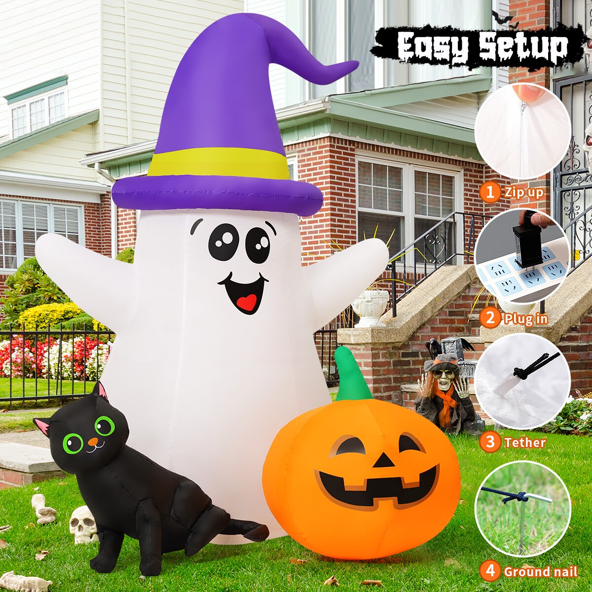 GOOSH DJ-WS-69470 Outdoor-Halloween-Decor - View #5