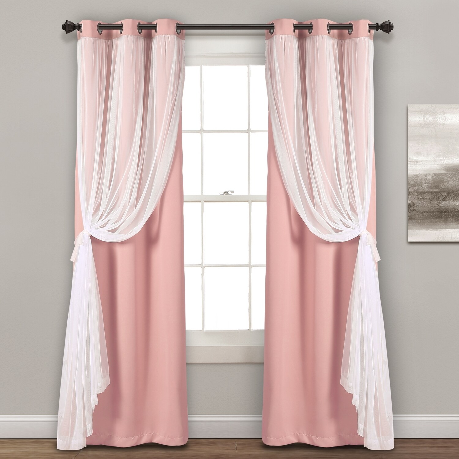Lush Decor 21T013365 curtains - View #3