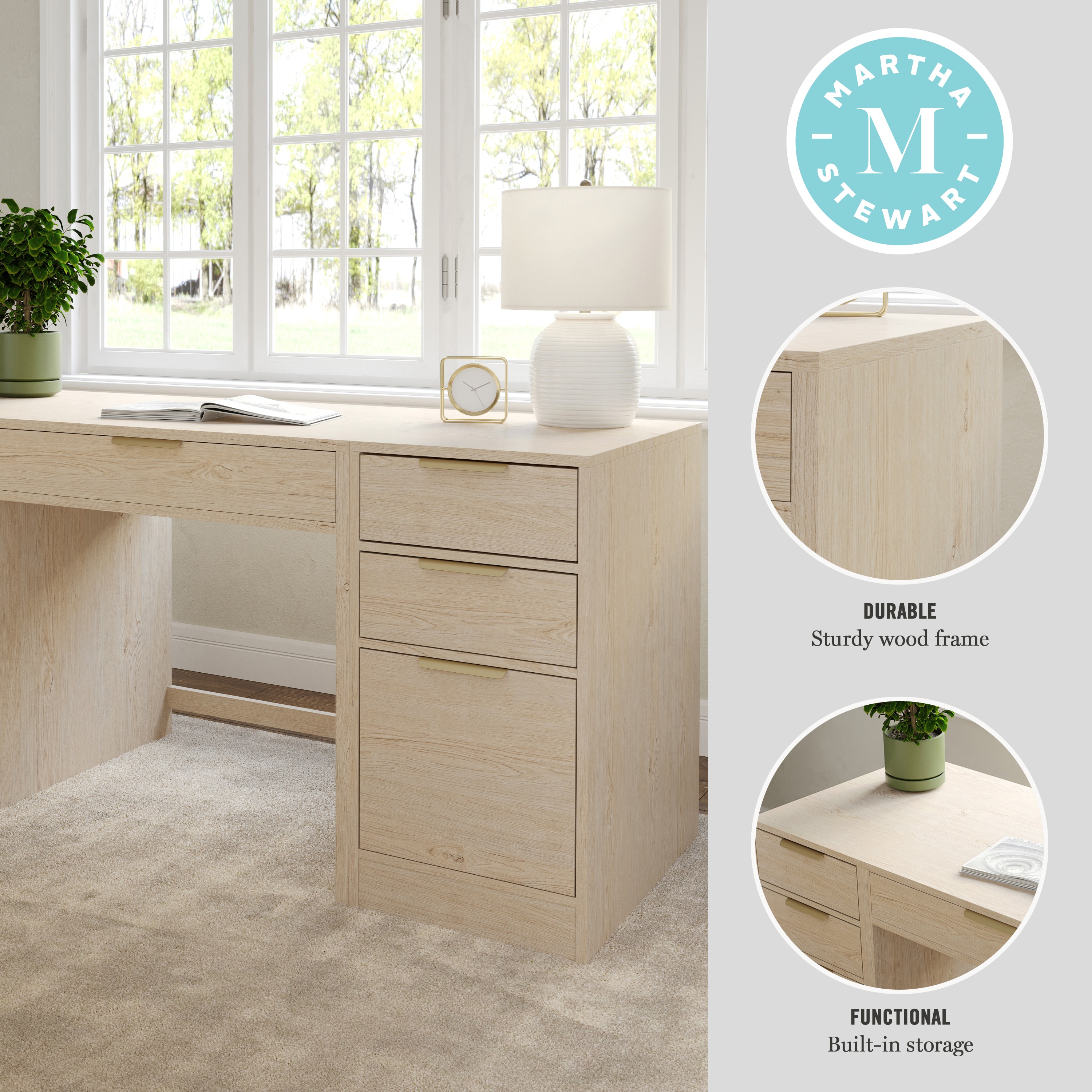 Martha Stewart 196861192715 Home-Office-Furniture-Sets - View #3