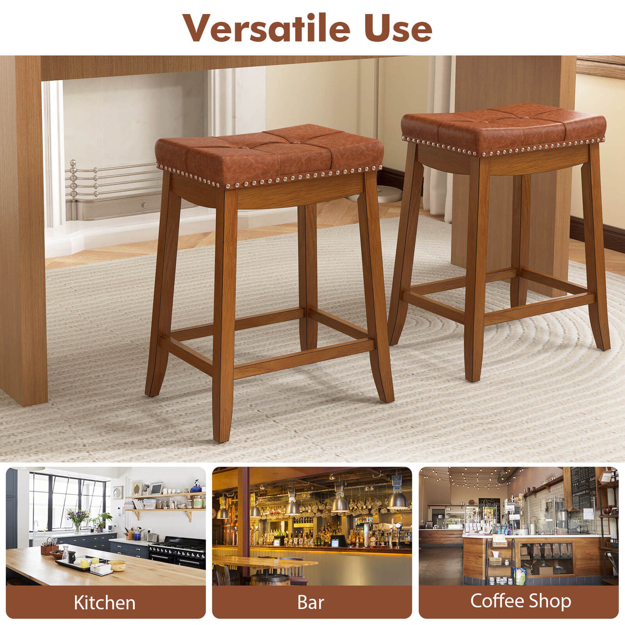 Costway HCST04363 stools - View #5