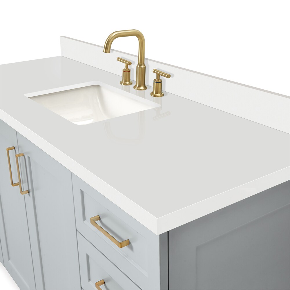 ARIEL Q061SWQRVOGRY Bath-Vanity-Combo - View #8