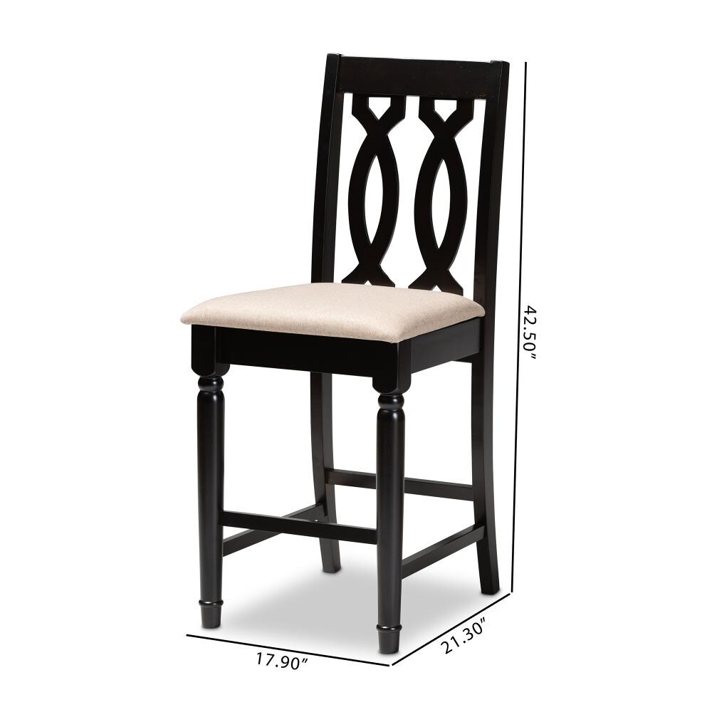 Baxton Studio 158-2PC-9774-LW stools - View #6