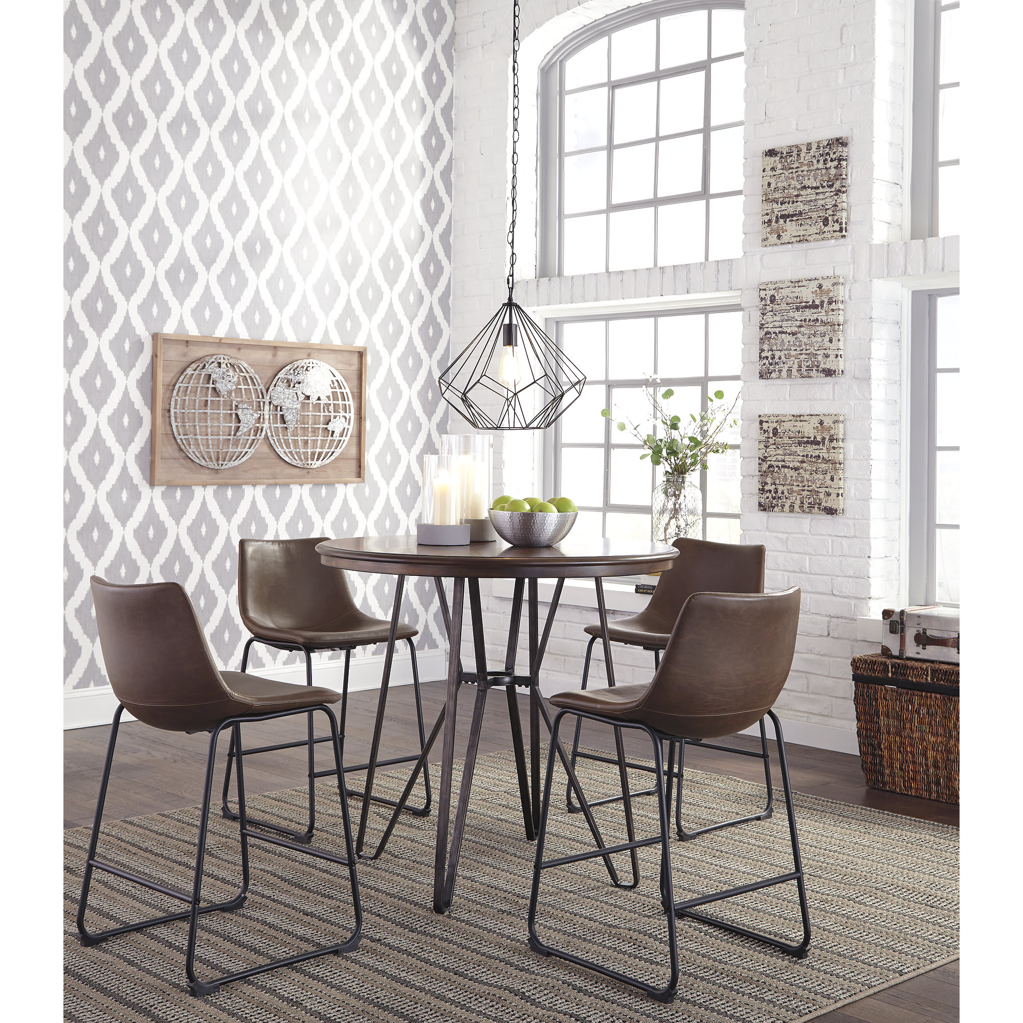 Signature Design by Ashley 421-273D stools - View #4