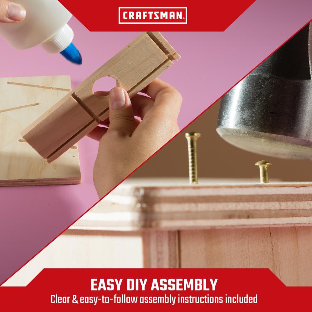 CRAFTSMAN JK009-CM Kids-Woodworking-Project-Kits - View #7