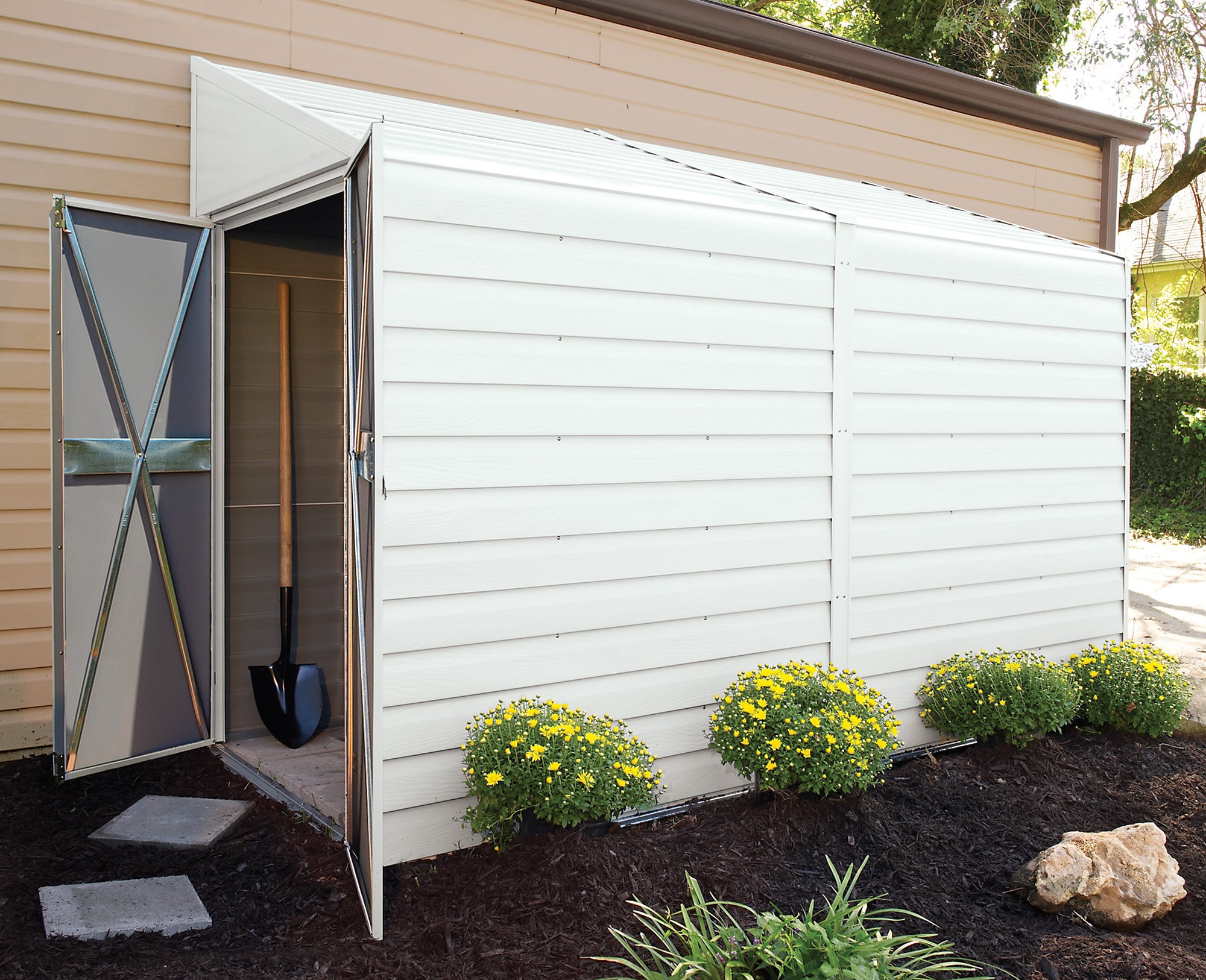 Arrow YS410-A Metal-Storage-Buildings-Sheds - View #11