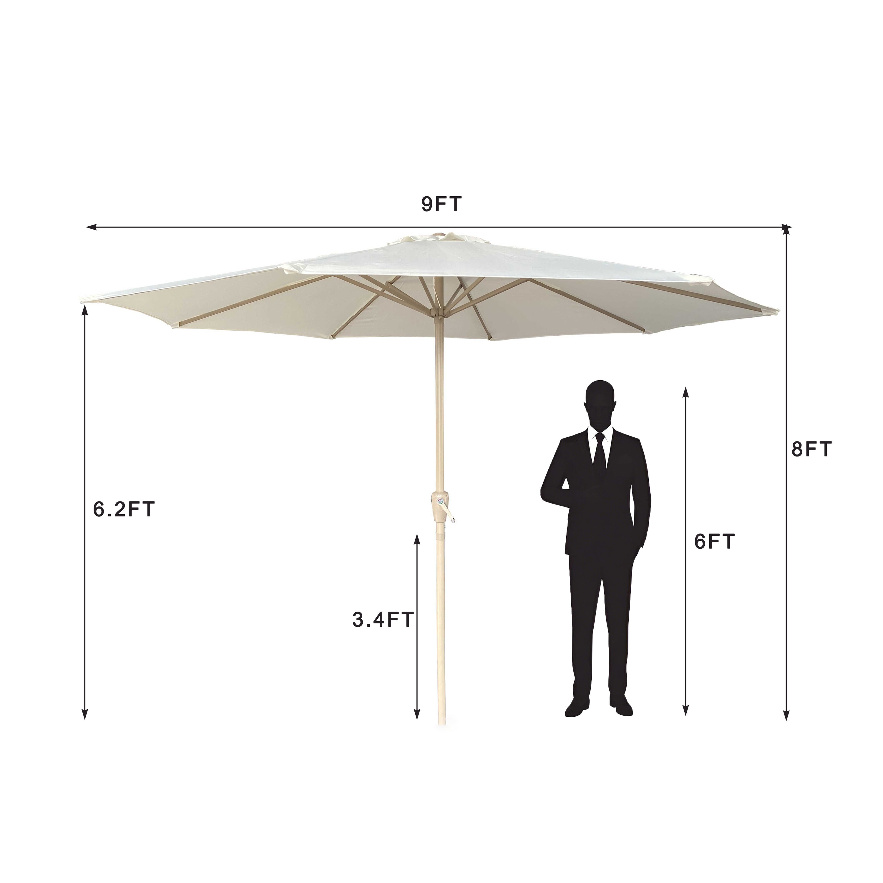 CESICIA WL14H Umbrellas-2 - View #2