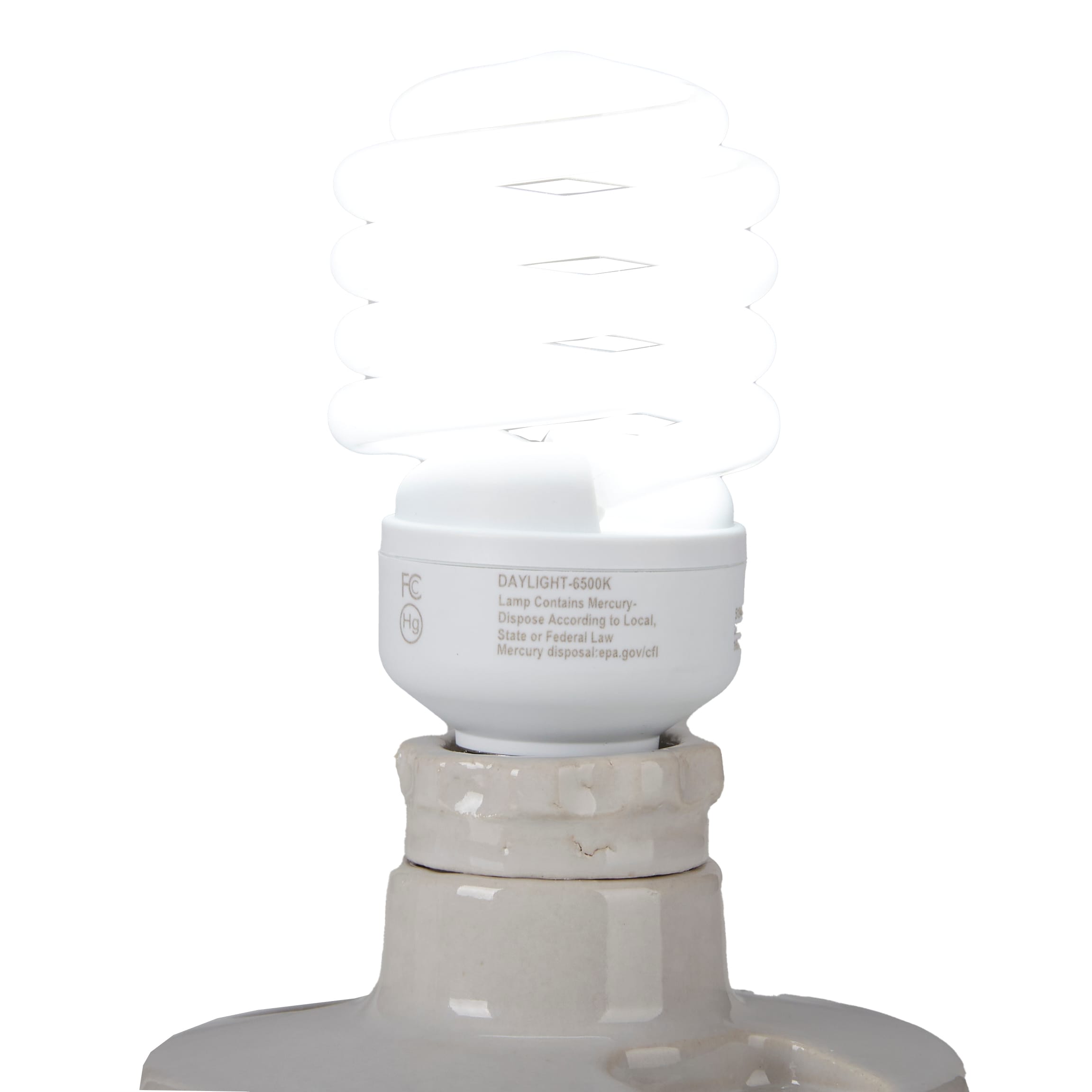 Utilitech Energy saving CFL 100-Watt EQ Daylight Medium Base (E-26) Cfl Light  Bulb (4-Pack) in the General Purpose Light Bulbs department at