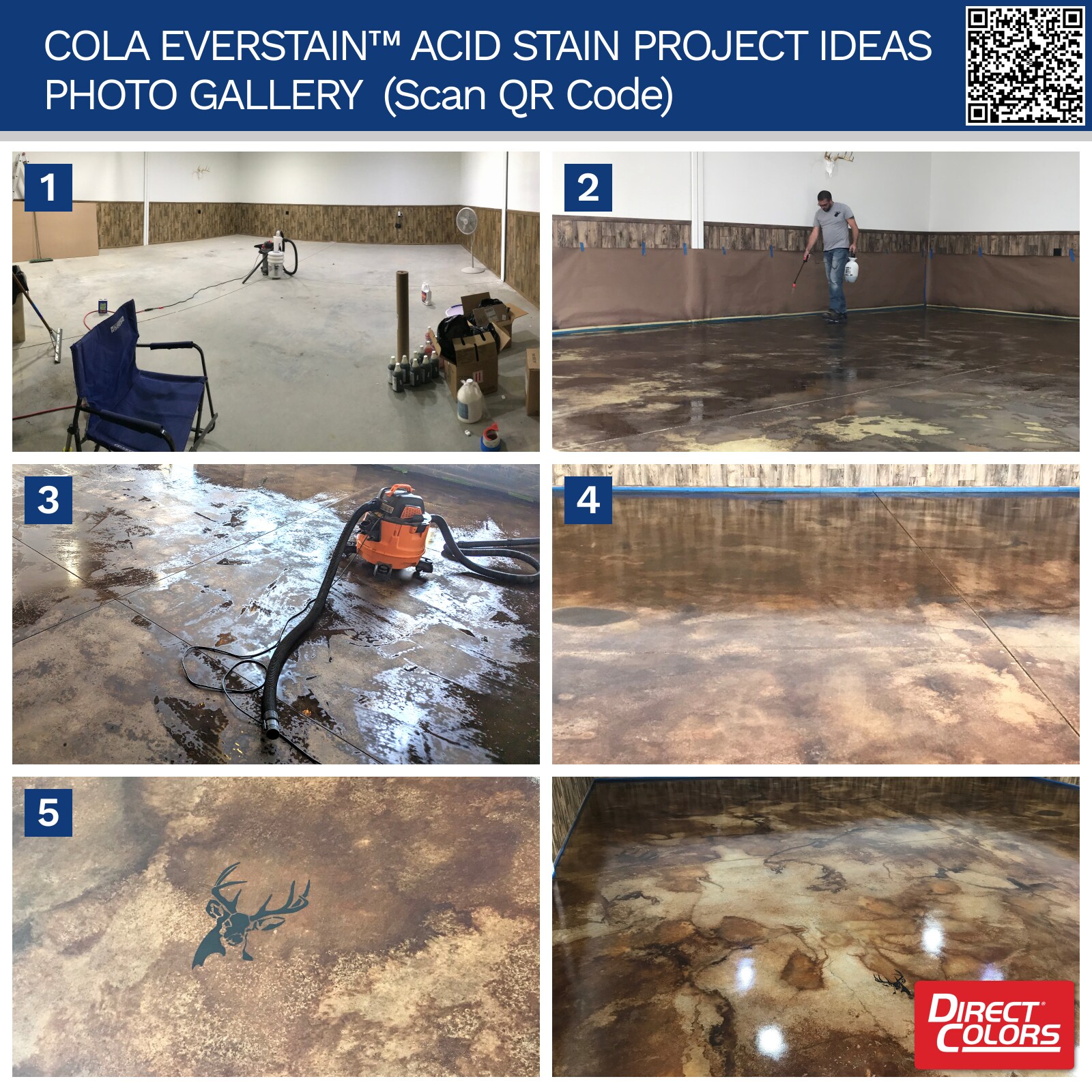 Direct Colors DC-CAS-COL-1GAL Concrete-Stains - View #14