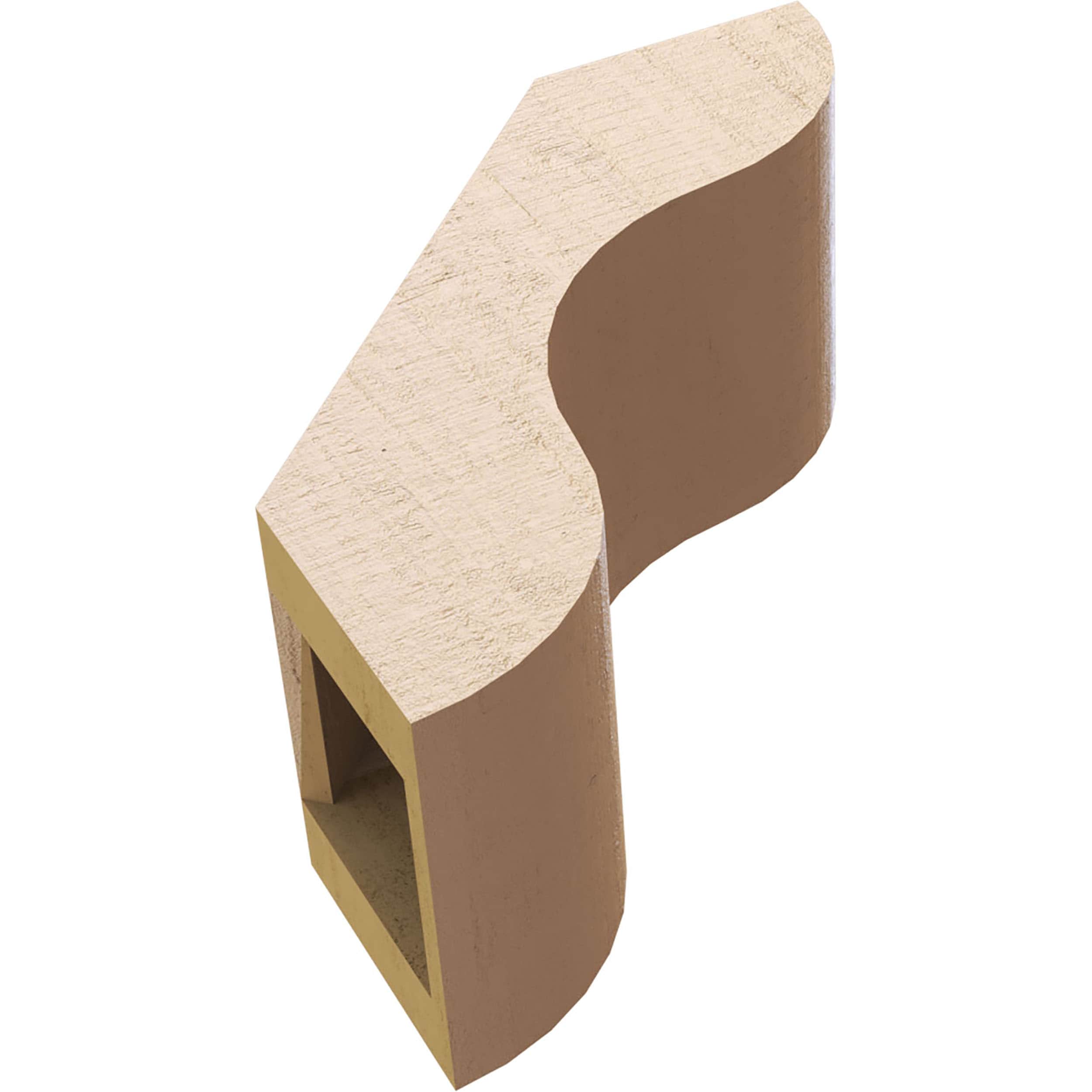 Ekena Millwork BRCUR05X10X10CARRCPR braces - View #13