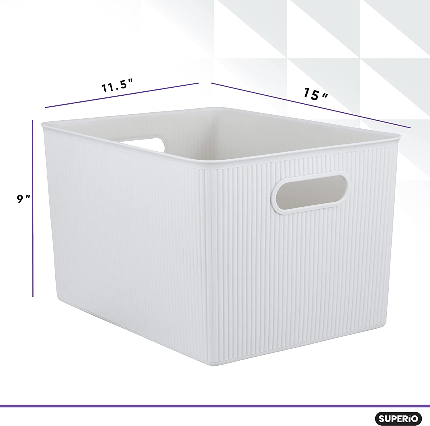 Superio Deep Storage Container 11.5 qt