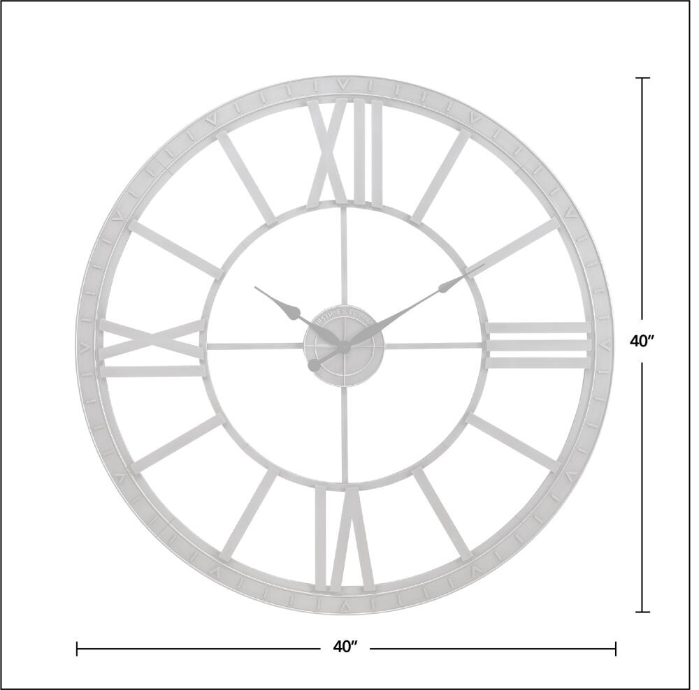 FirsTime 31124 Indoor-Outdoor-Clocks - View #4