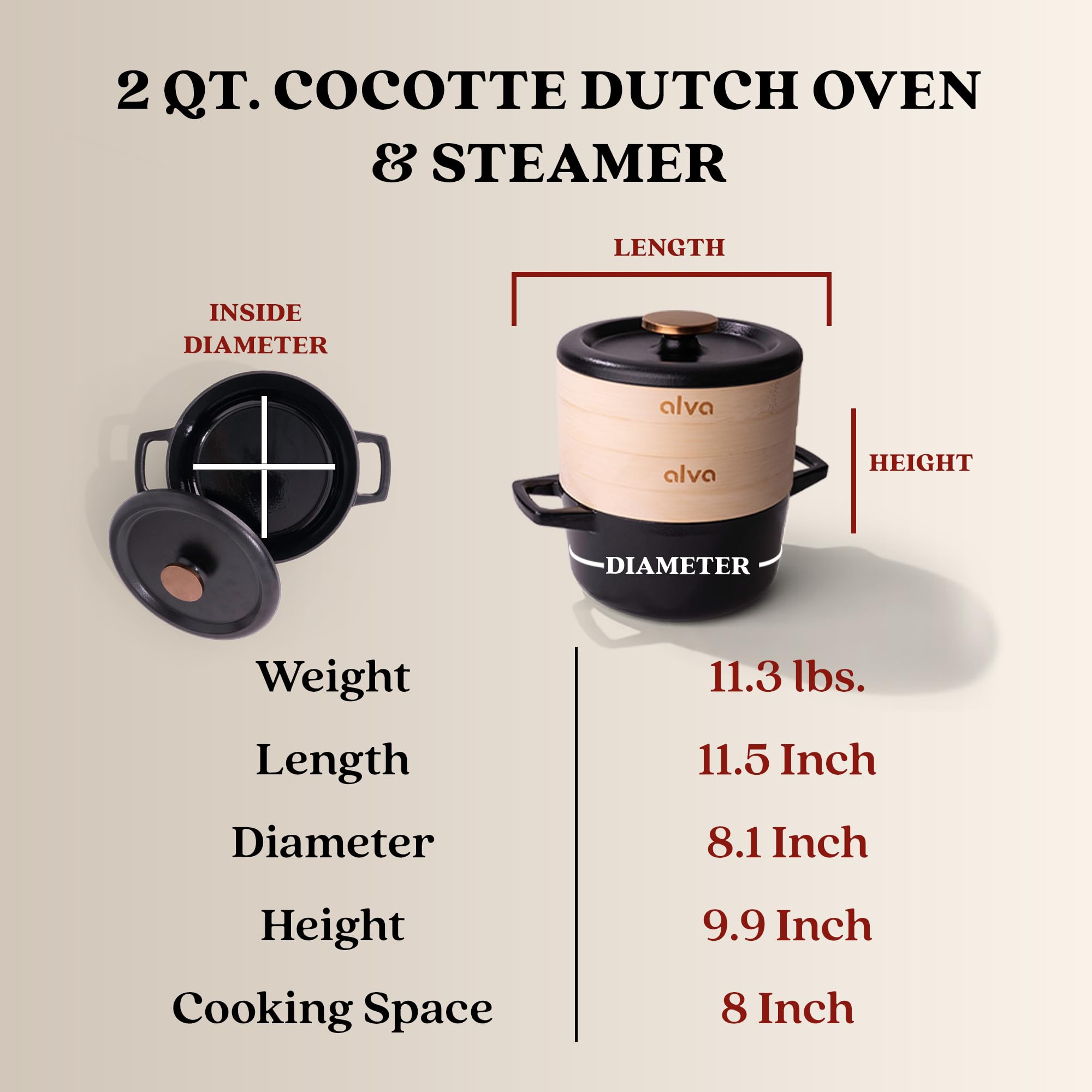 alva 100800 Stock-Pots - View #6
