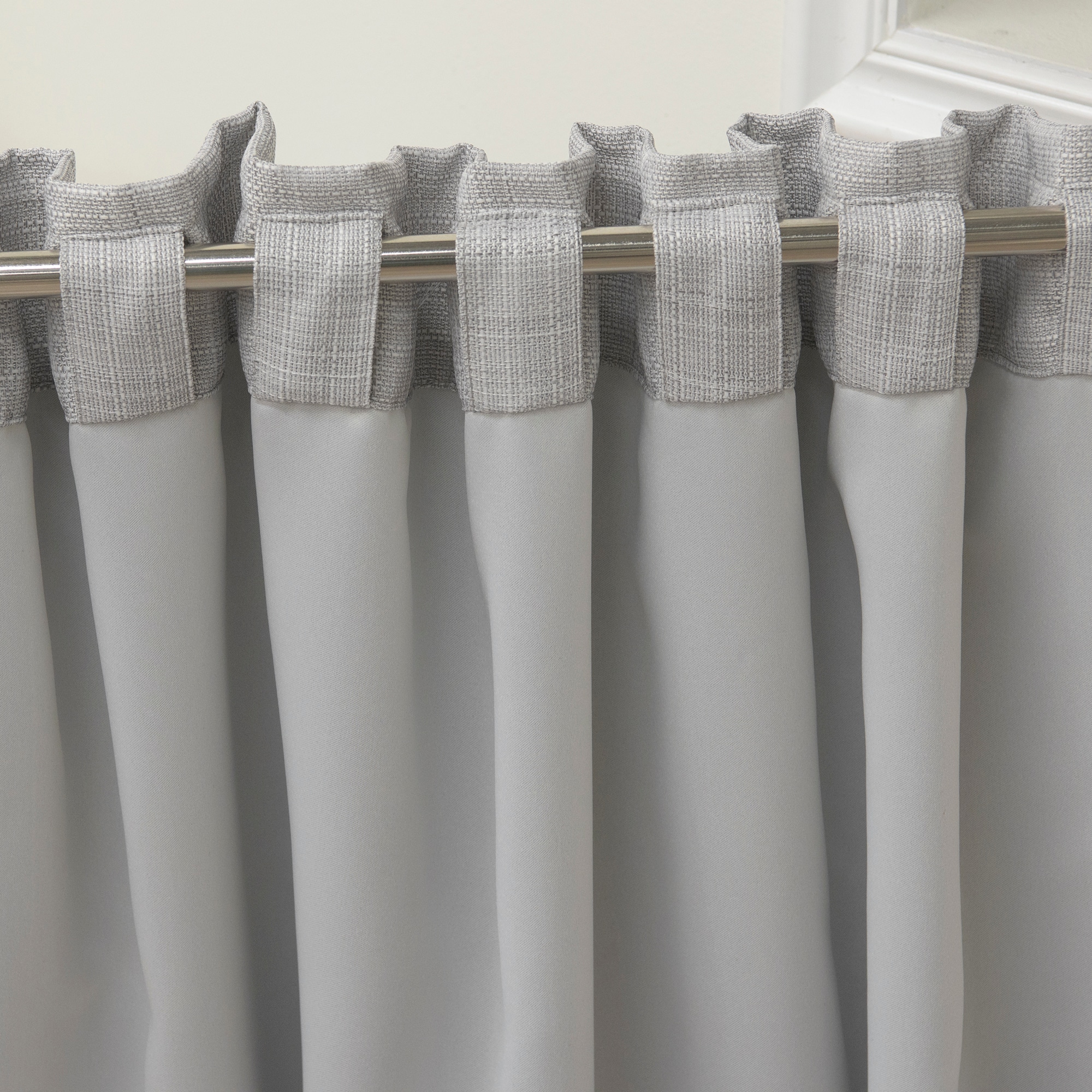 Best Home Fashion JC-08-BAK-84-LT.GR curtains - View #5