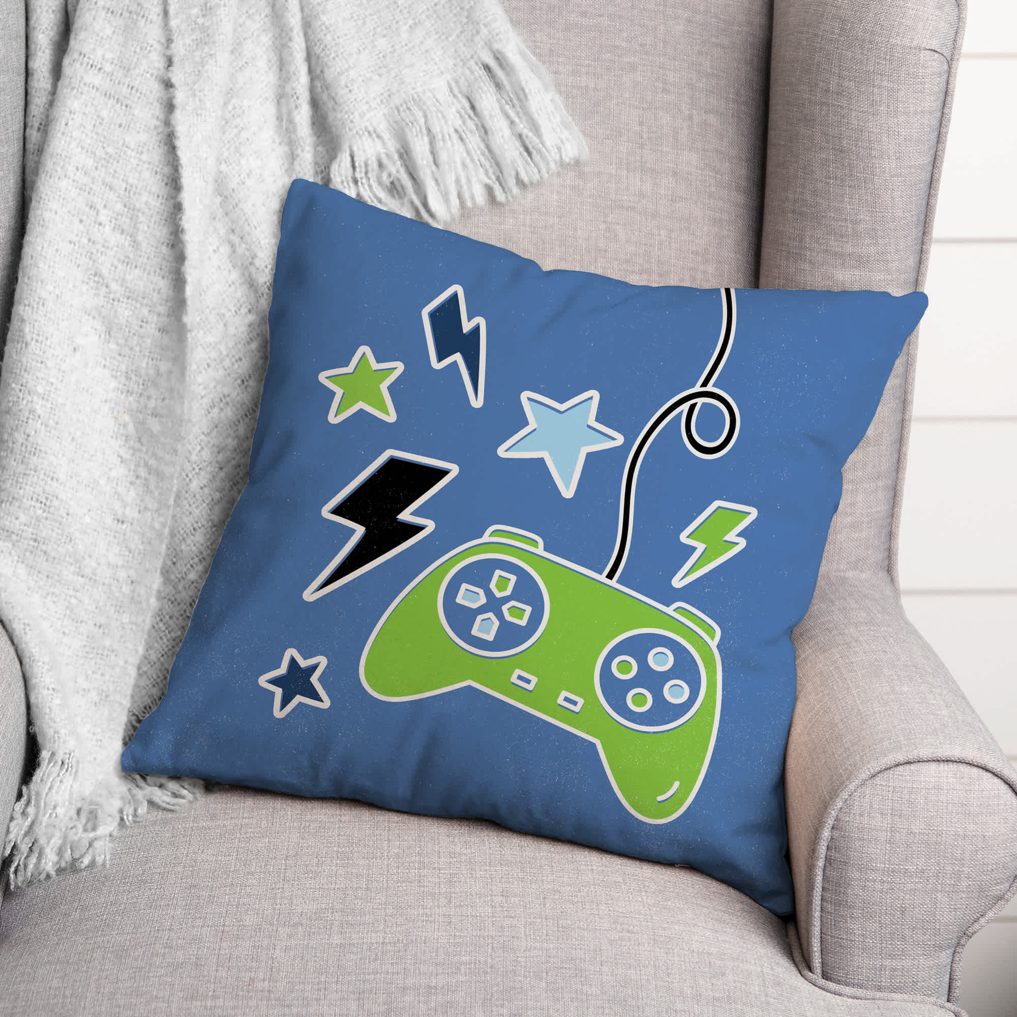 Creative Products 8168-GY Accent-Pillows - View #3