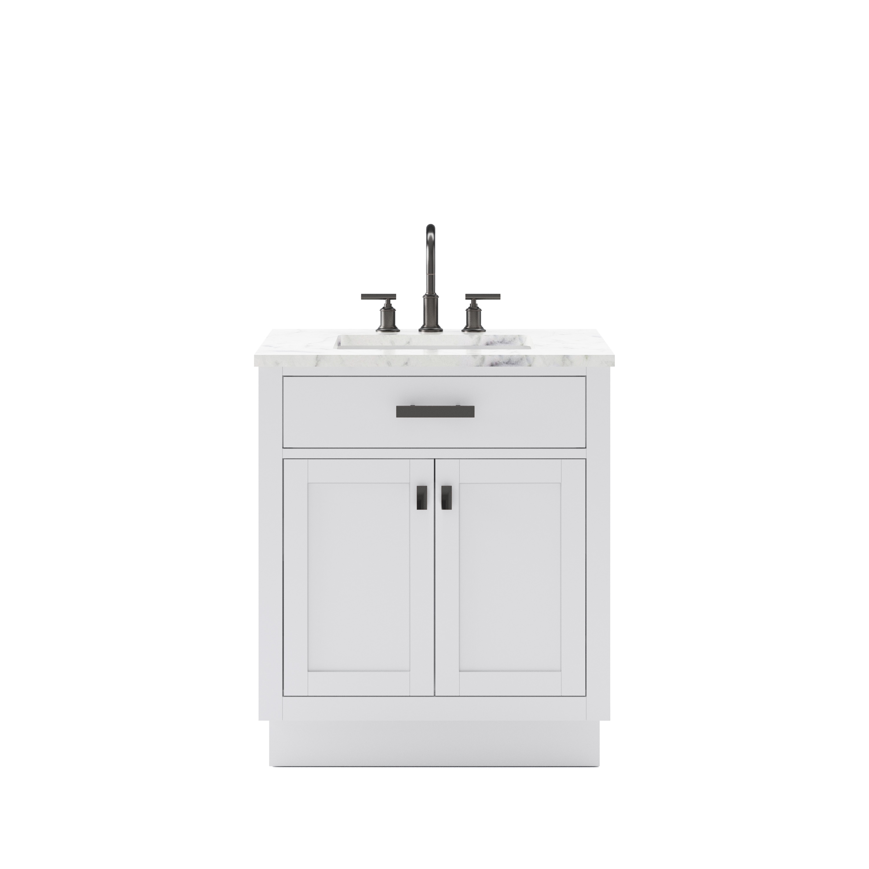 Water Creation HA30CW03PW-000BL1403 Bath-Vanity-Combo - View #2