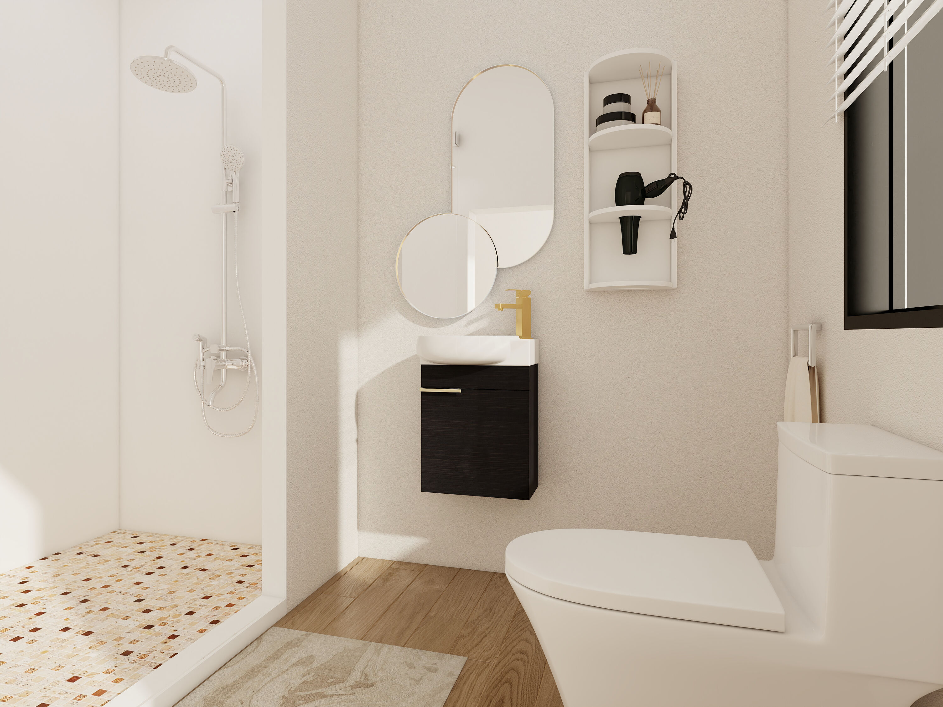 Tinyhomie LW-WEM-528 Bath-Vanity-Combo - View #3