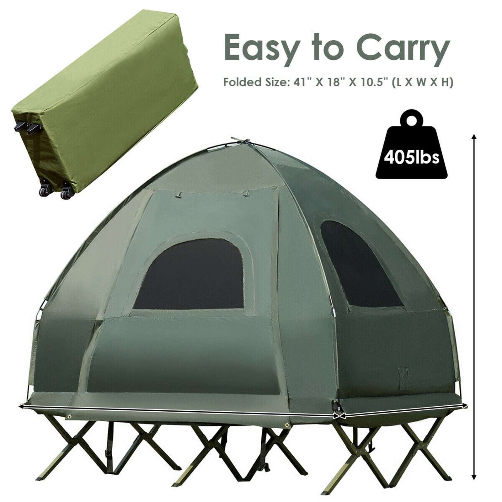 WELLFOR DOJ3930 tents - View #7