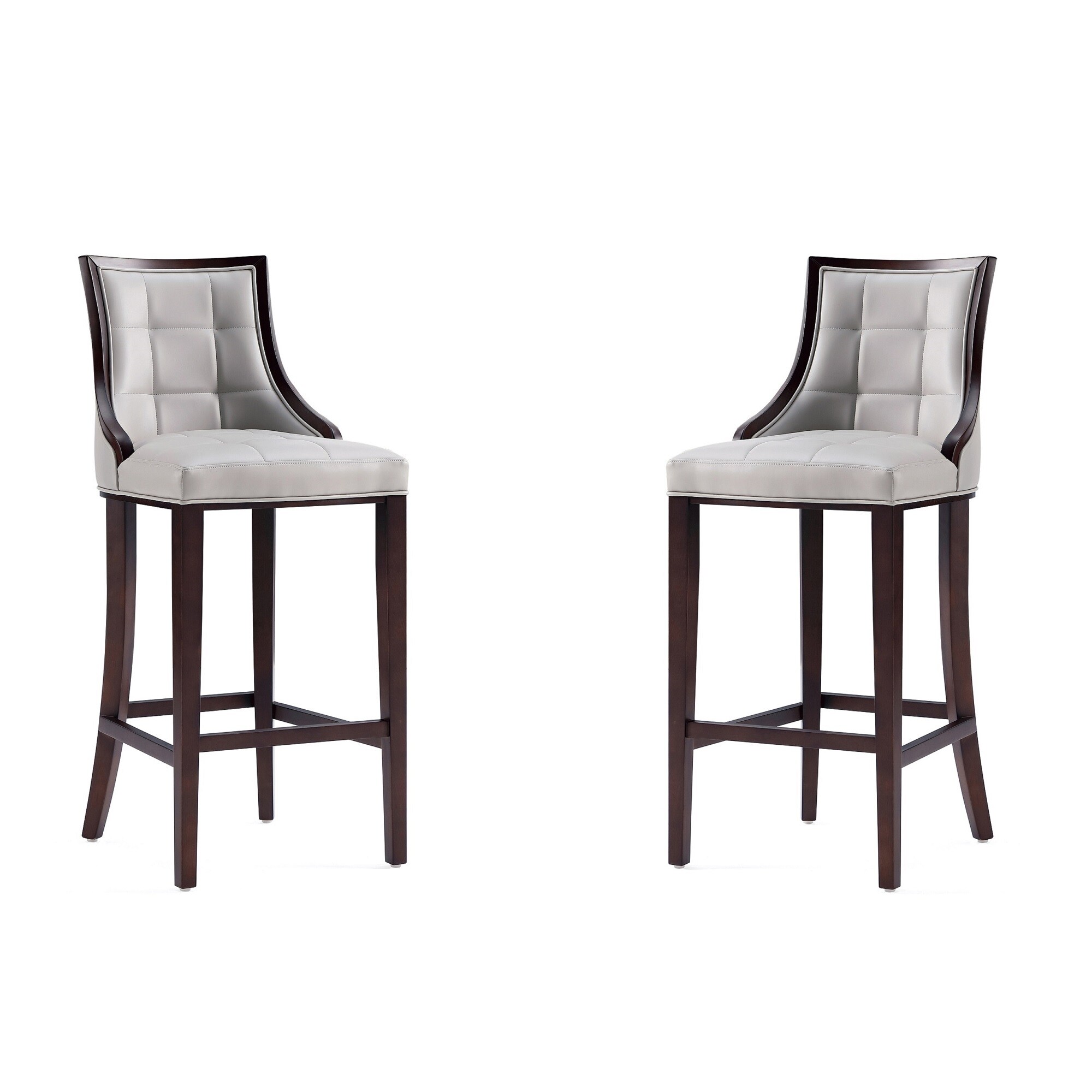 Manhattan Comfort 2-BS007-LG stools - View #2