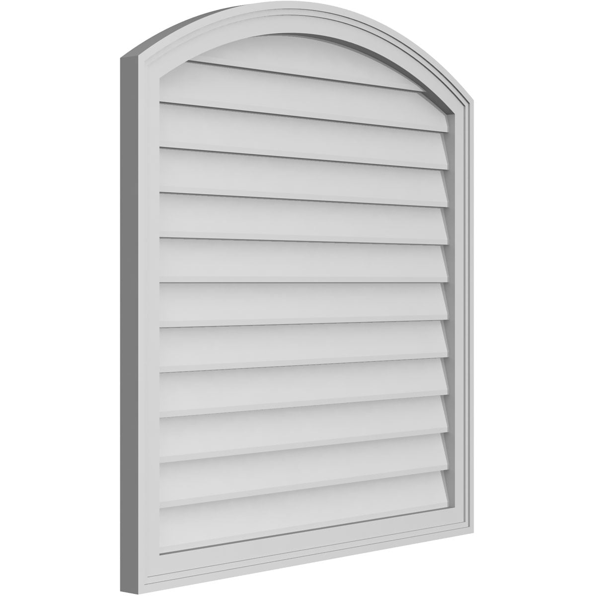 Ekena Millwork GVPAR34X3602SN Gable-Vents - View #2