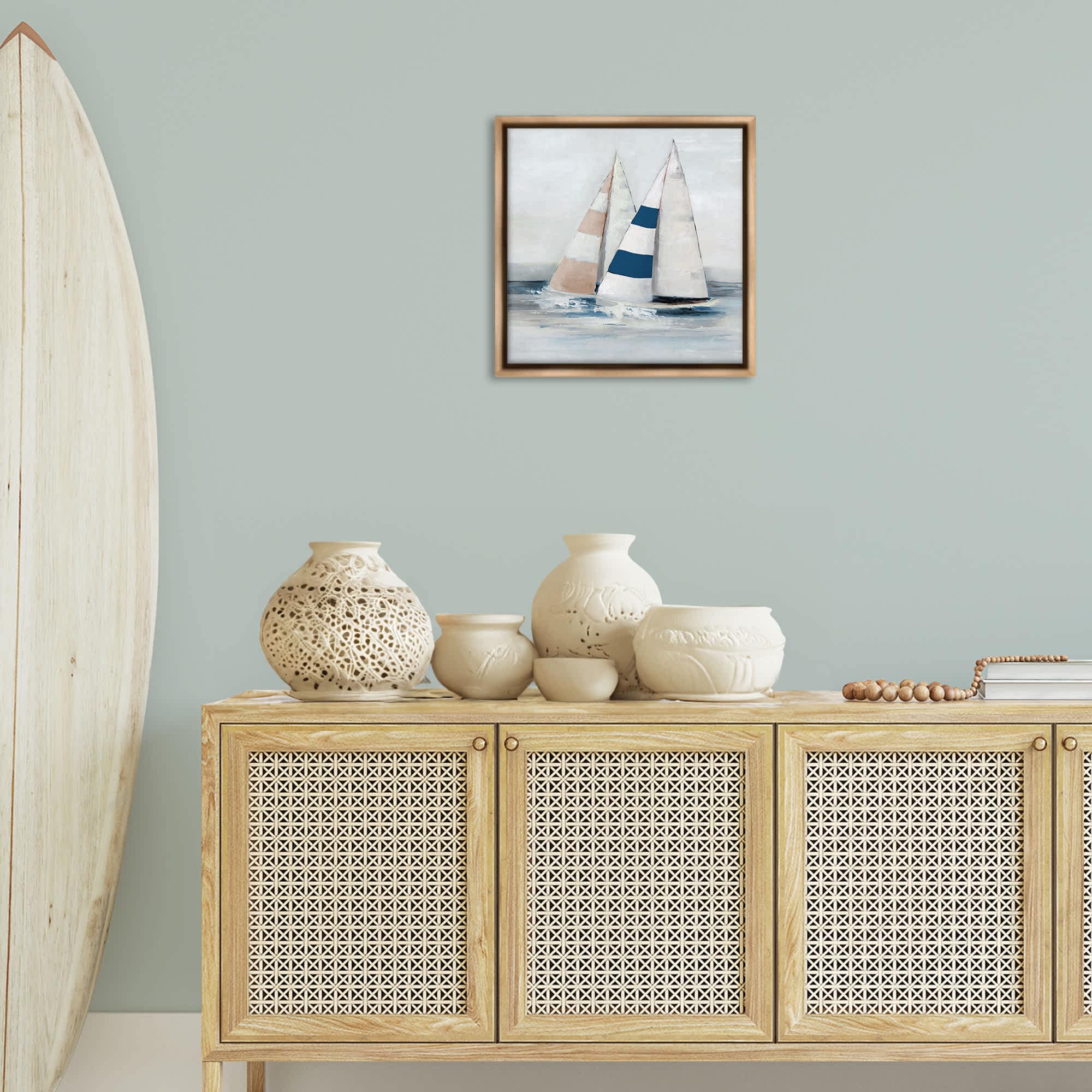 Stupell Industries BS-171-FFE-17X17 Wall-Art - View #3