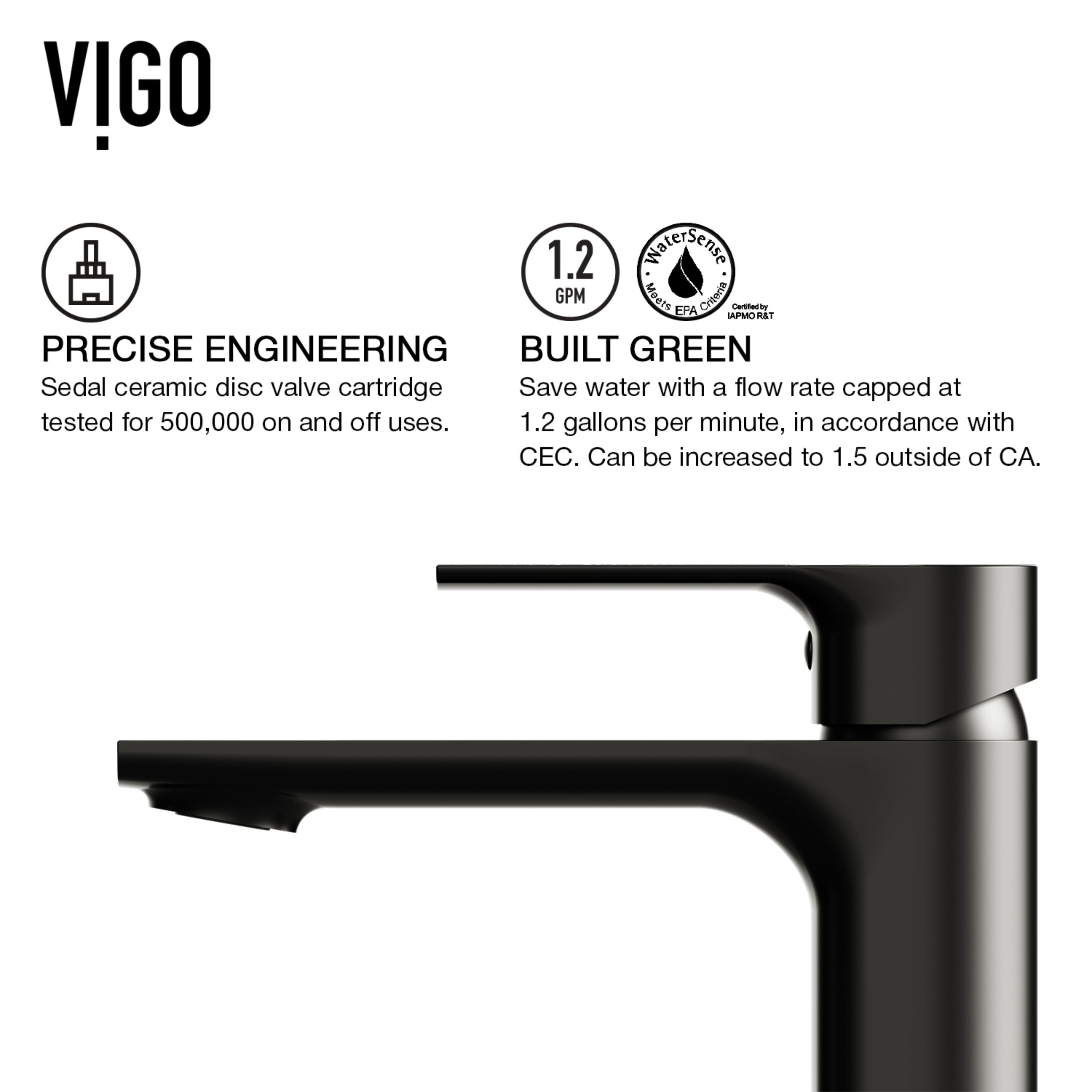 VIGO VGT2031 Bath-Sink - View #9