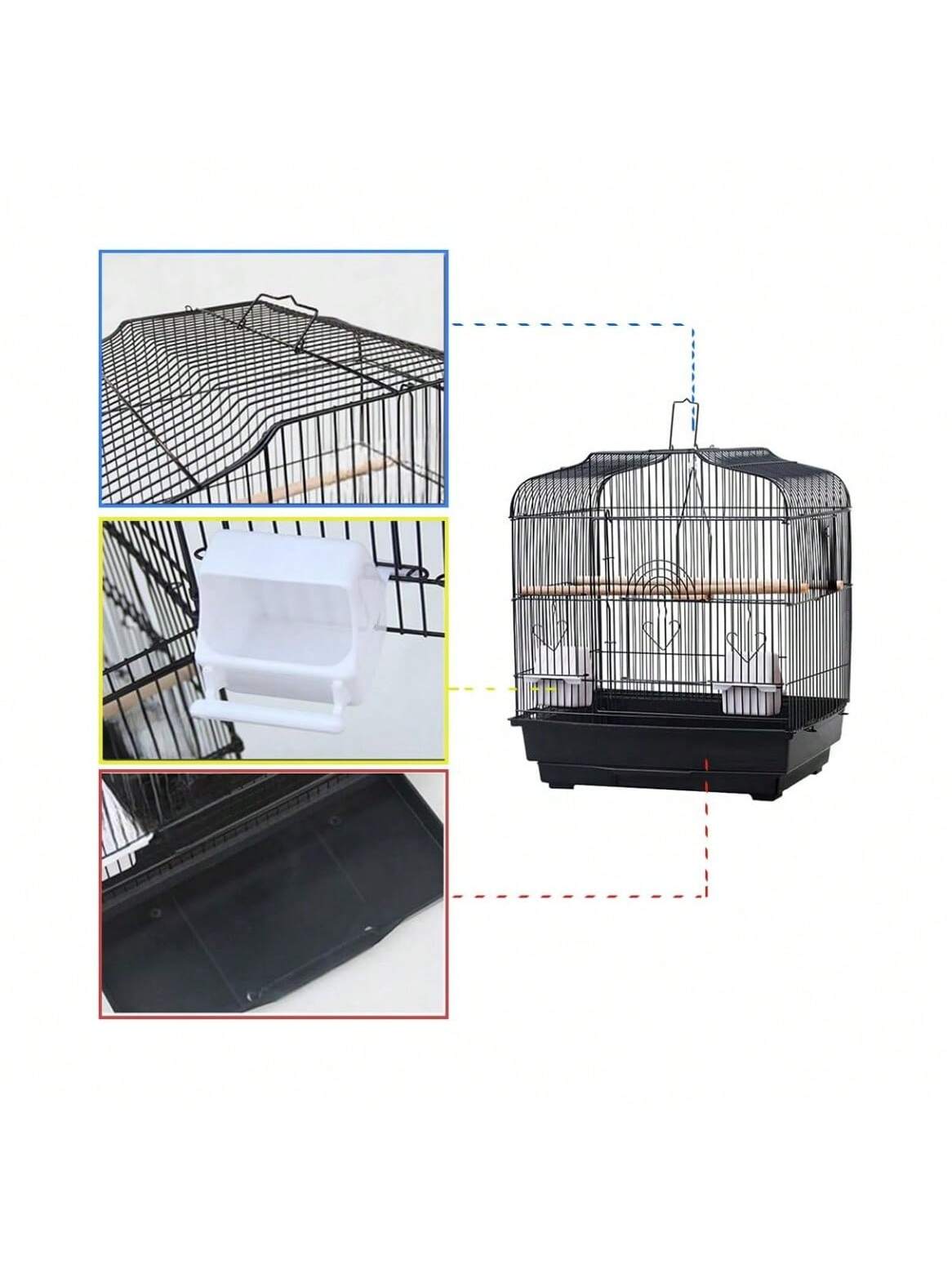WhizMax BY-PPS-335FNMQY Outdoor-Kennel-Accessories - View #9