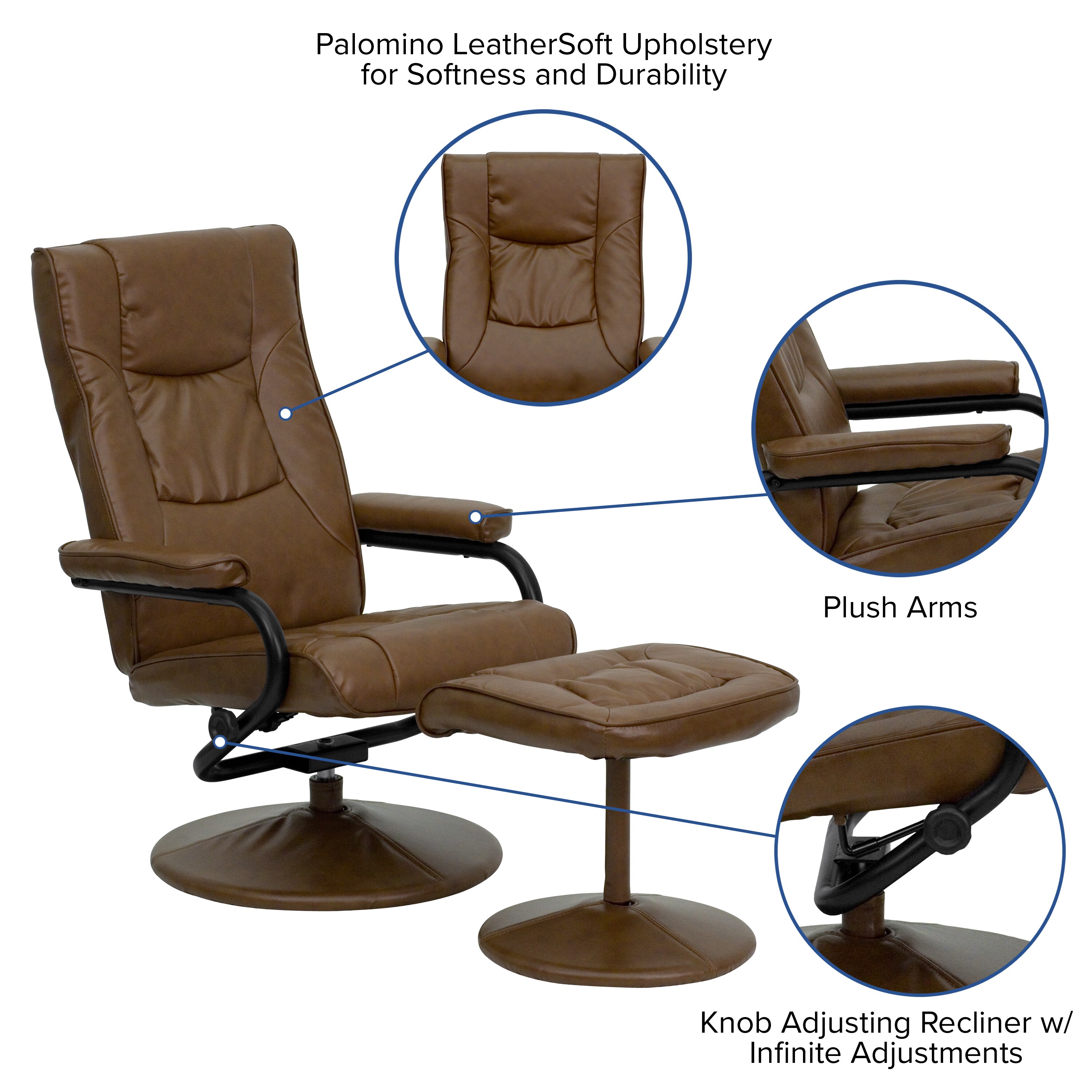 Flash Furniture 847254015745 recliners - View #7