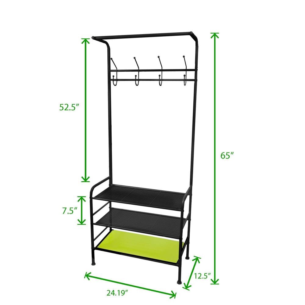 Mind Reader CSRACK-BLK Coatrack-Stands-Pedestals - View #6